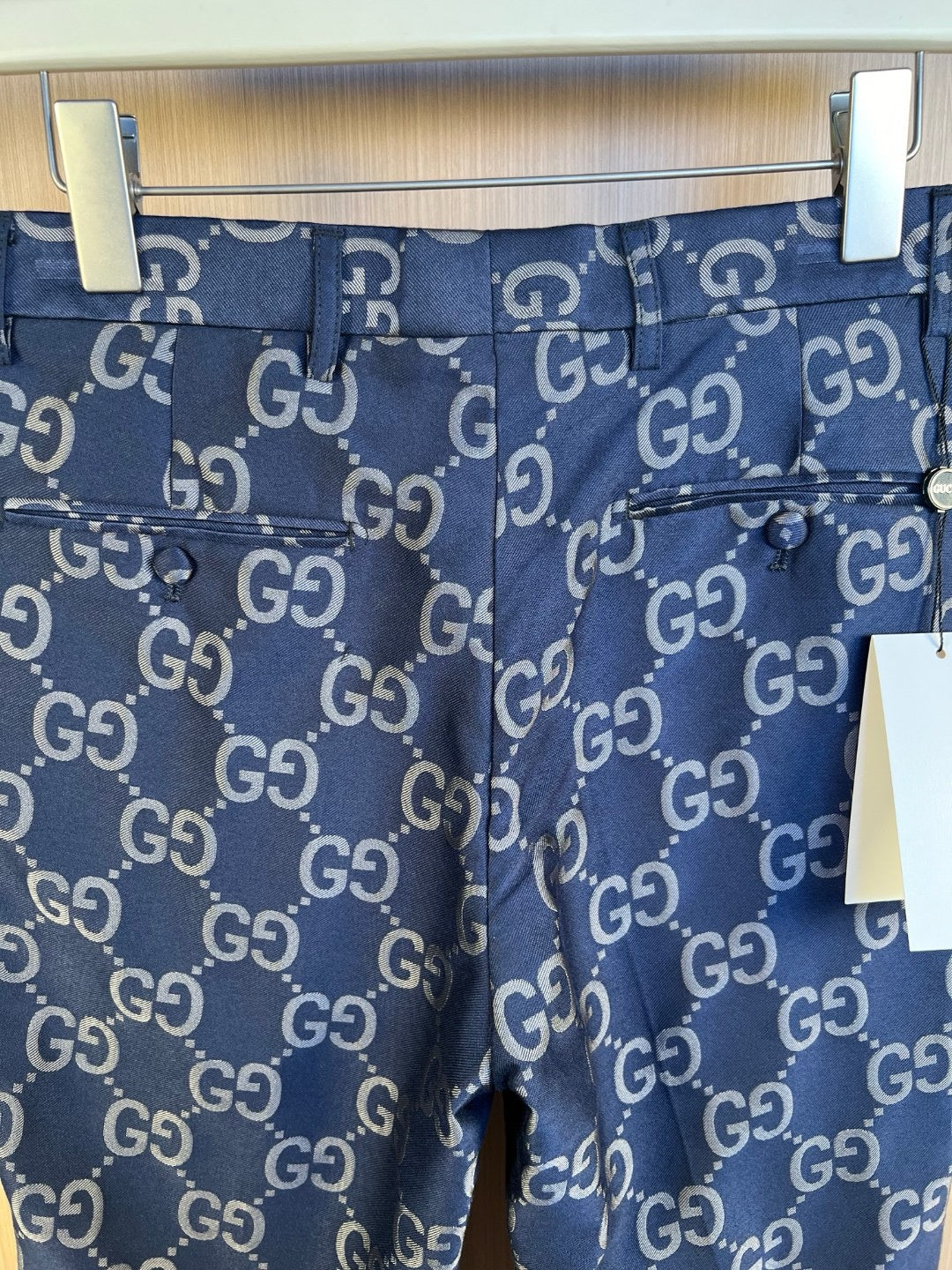 Dark Blue Jacket and Pant Set