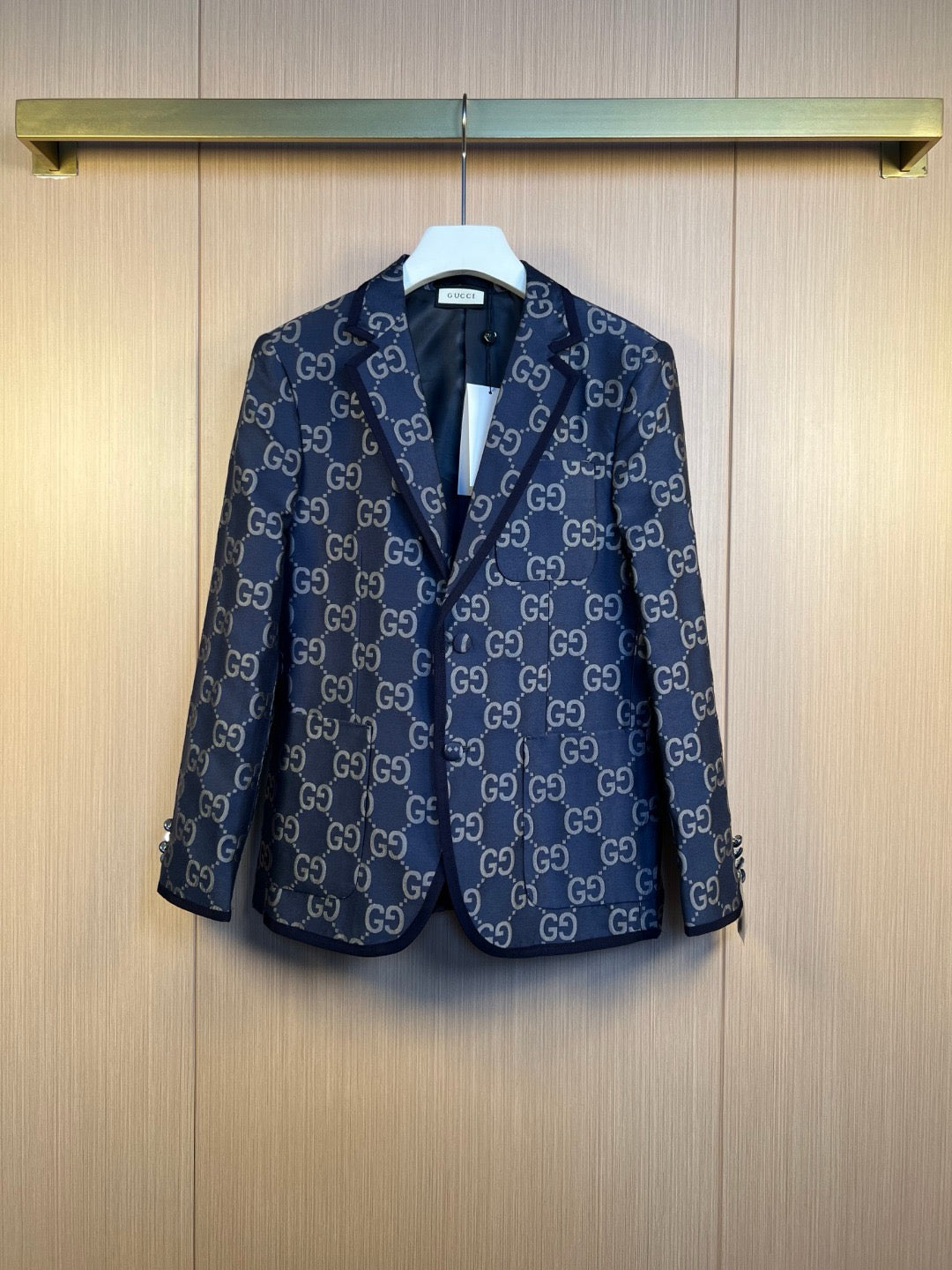 Dark Blue Jacket and Pant Set