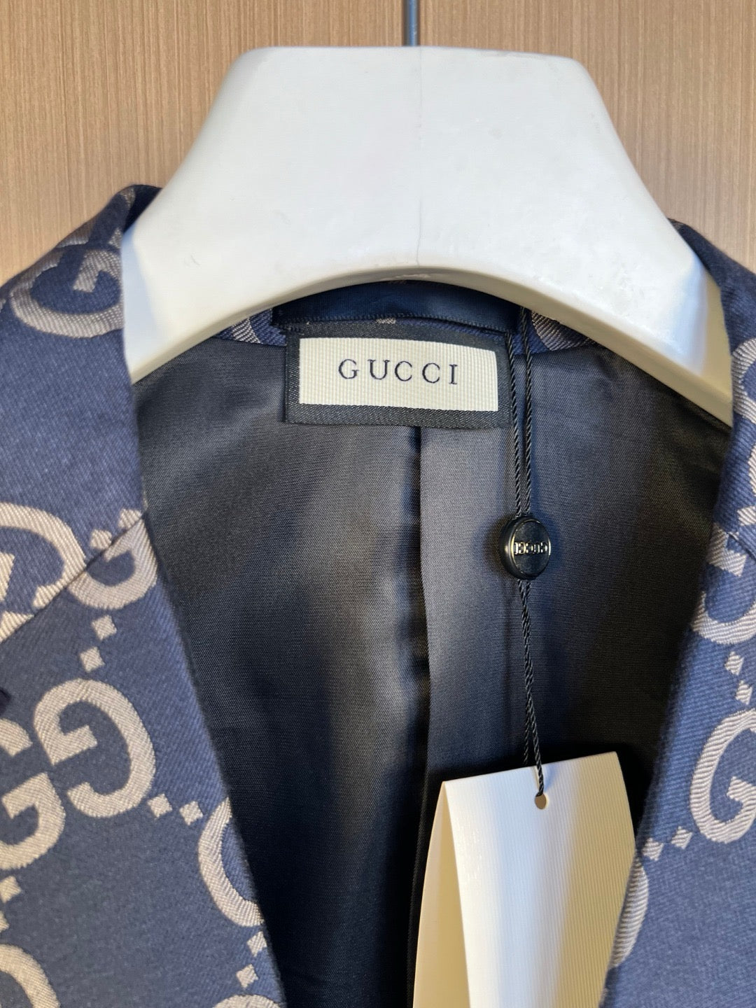 Dark Blue Jacket and Pant Set