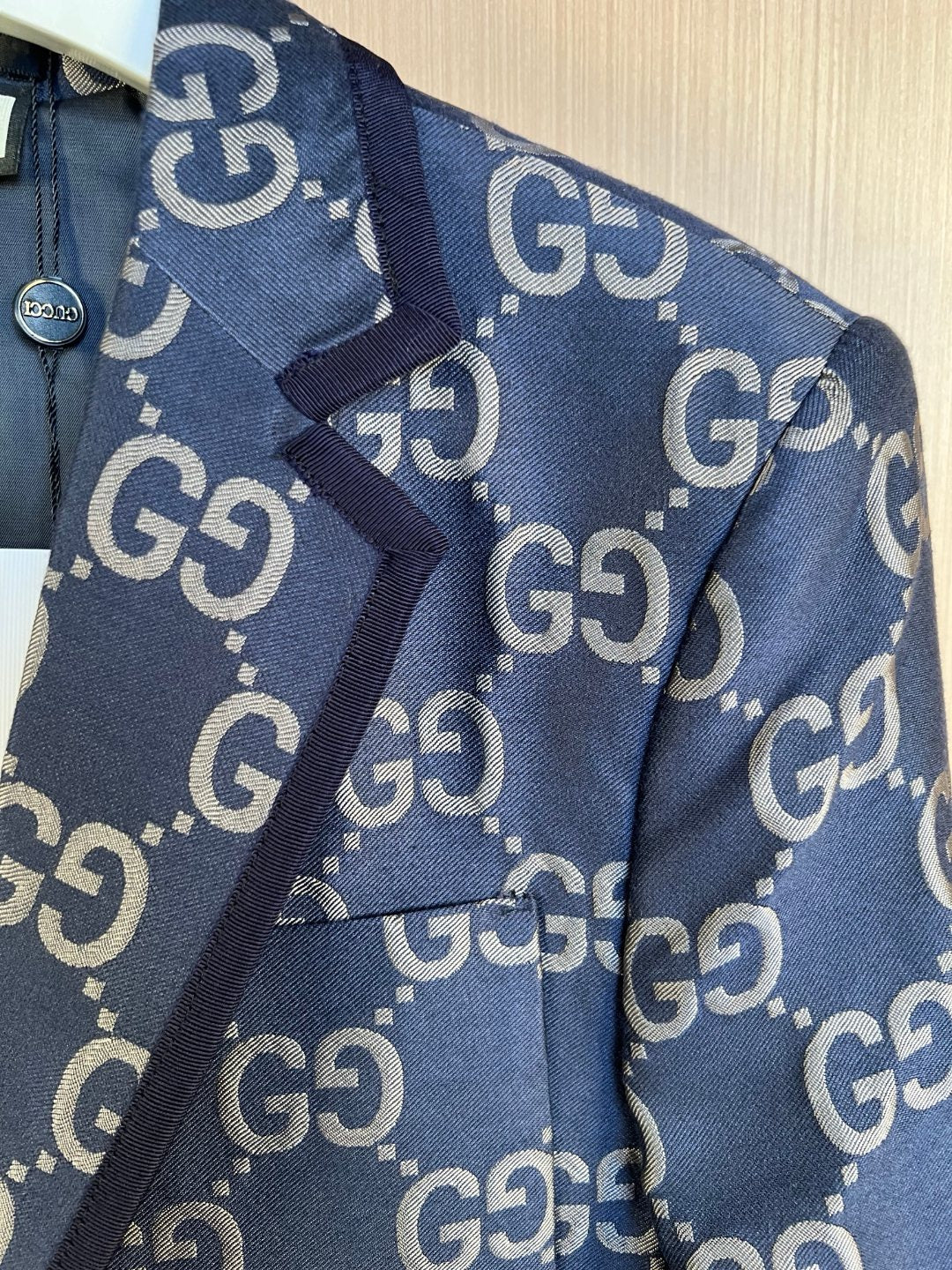 Dark Blue Jacket and Pant Set