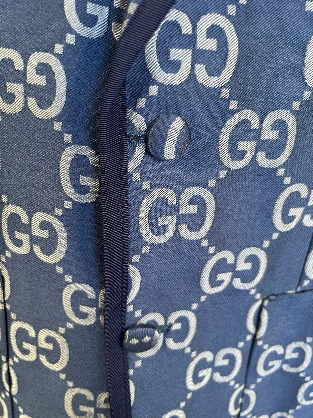 Dark Blue Jacket and Pant Set