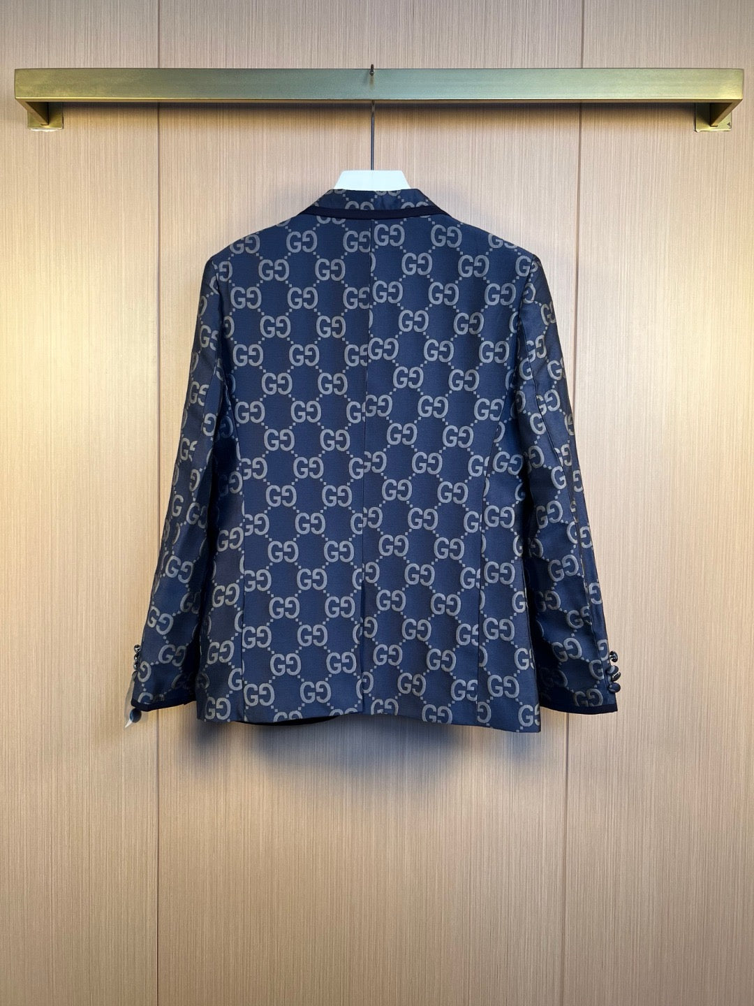Dark Blue Jacket and Pant Set