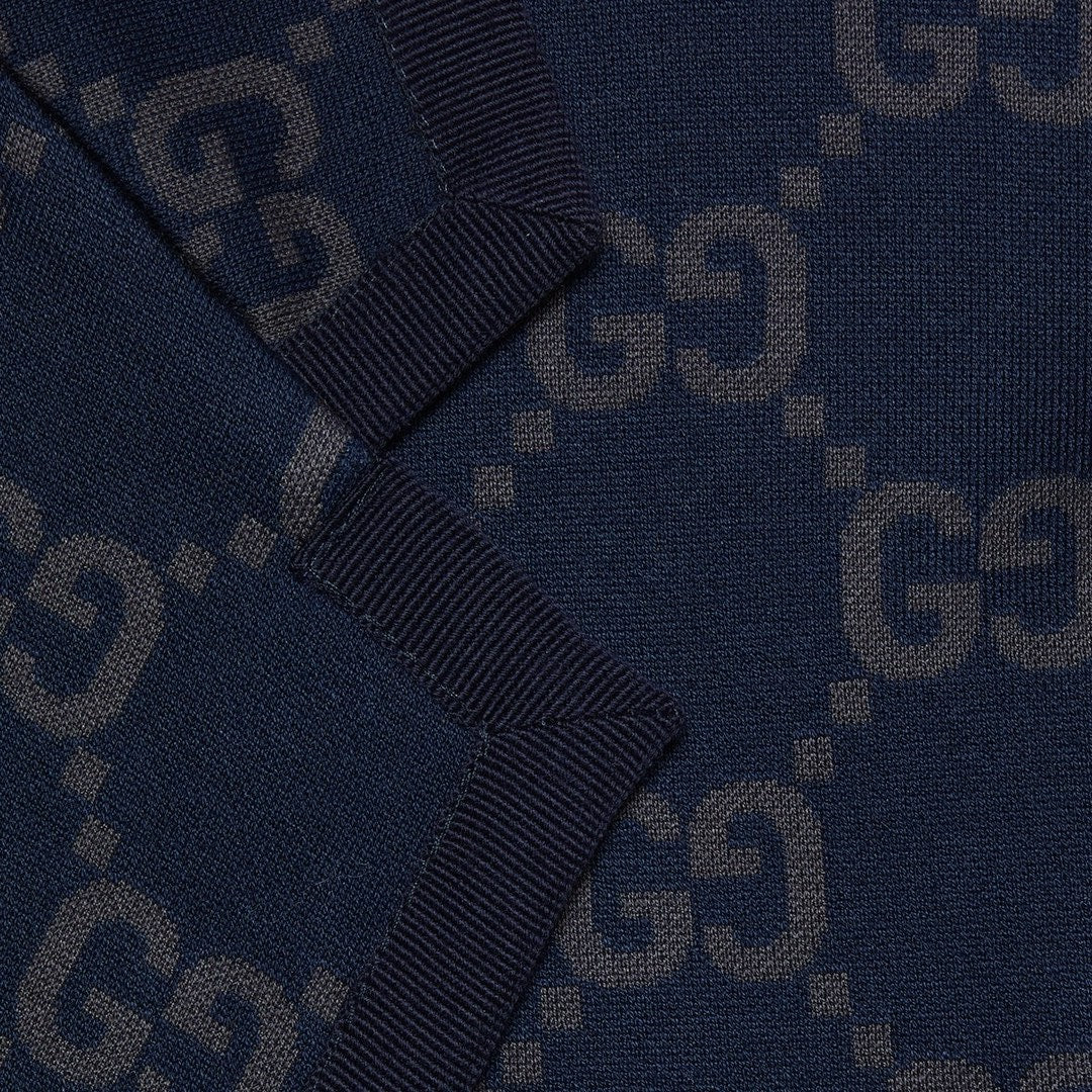 Dark Blue Jacket and Pant Set