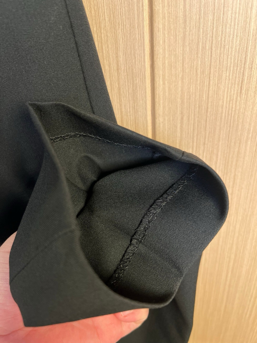 Black Jacket and Pant Set