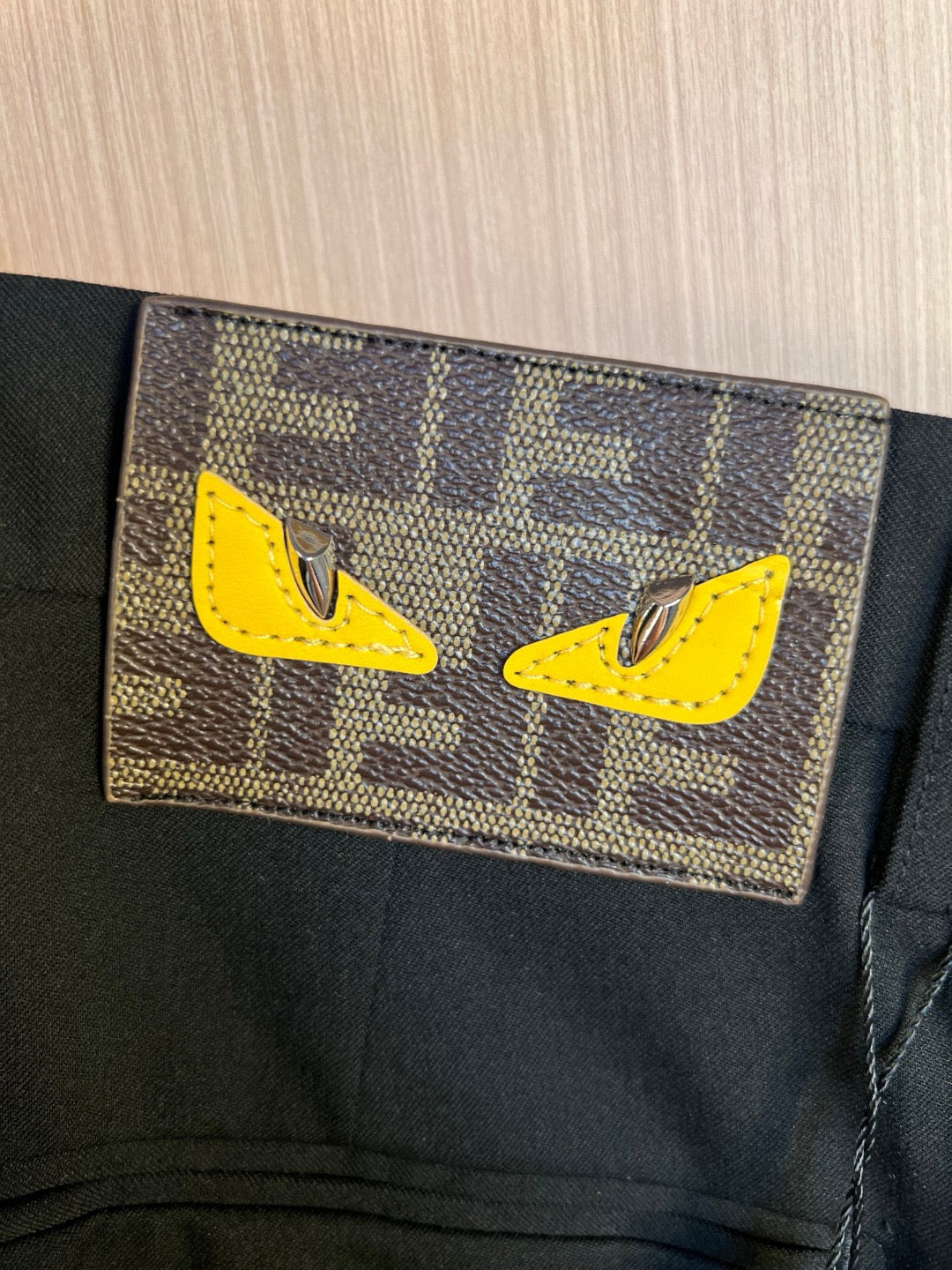 Black Jacket and Pant Set