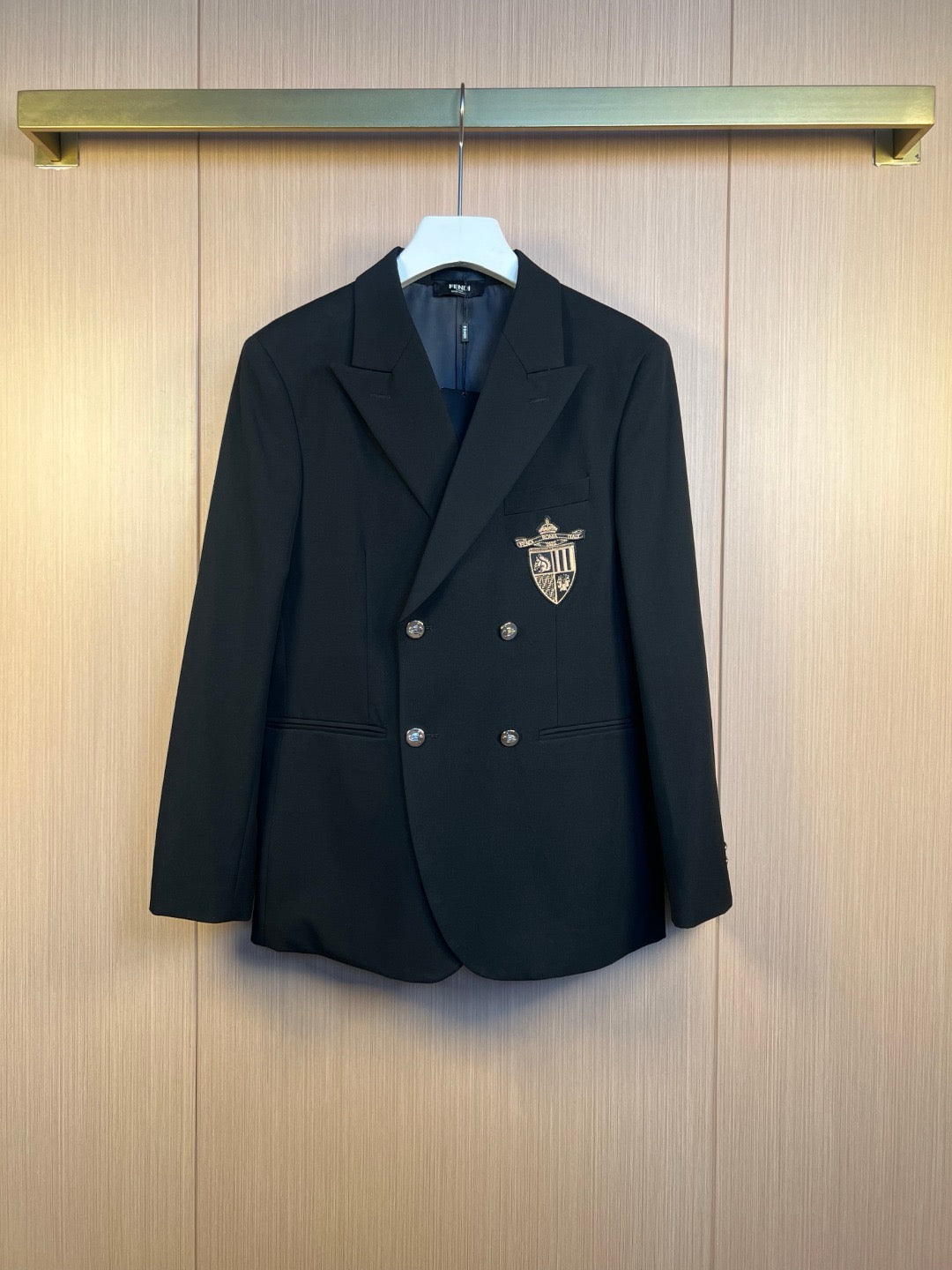 Black Jacket and Pant Set