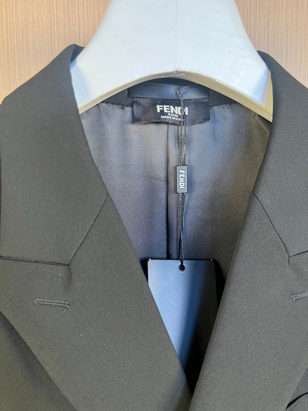 Black Jacket and Pant Set