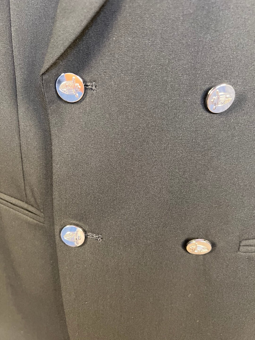 Black Jacket and Pant Set