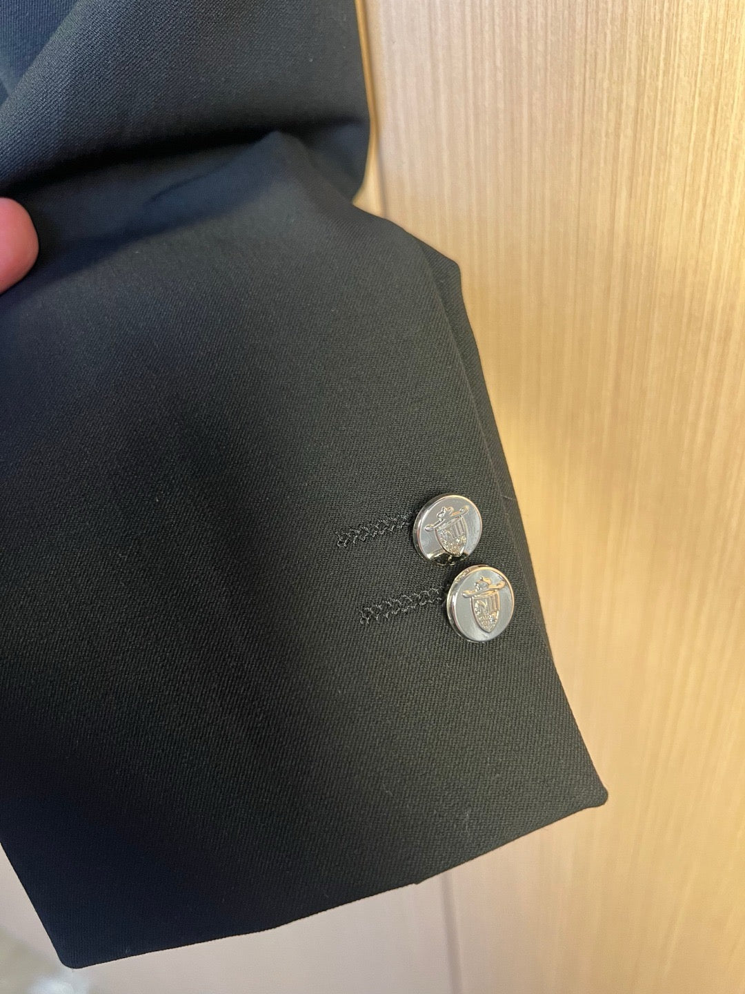 Black Jacket and Pant Set