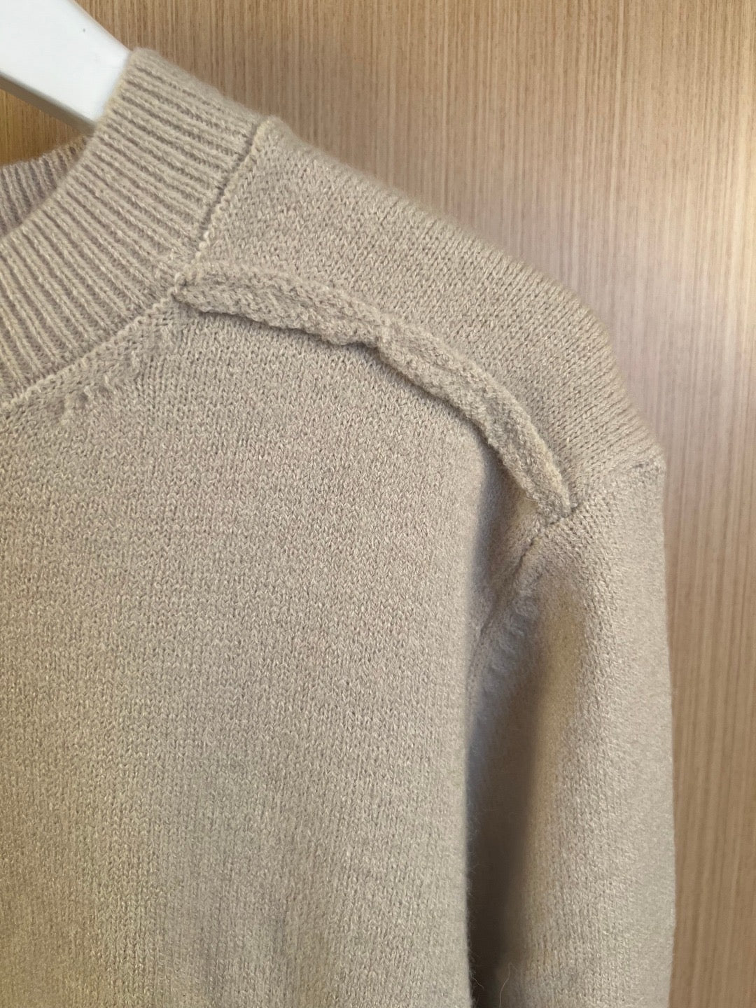 Black and Khaki Jersey