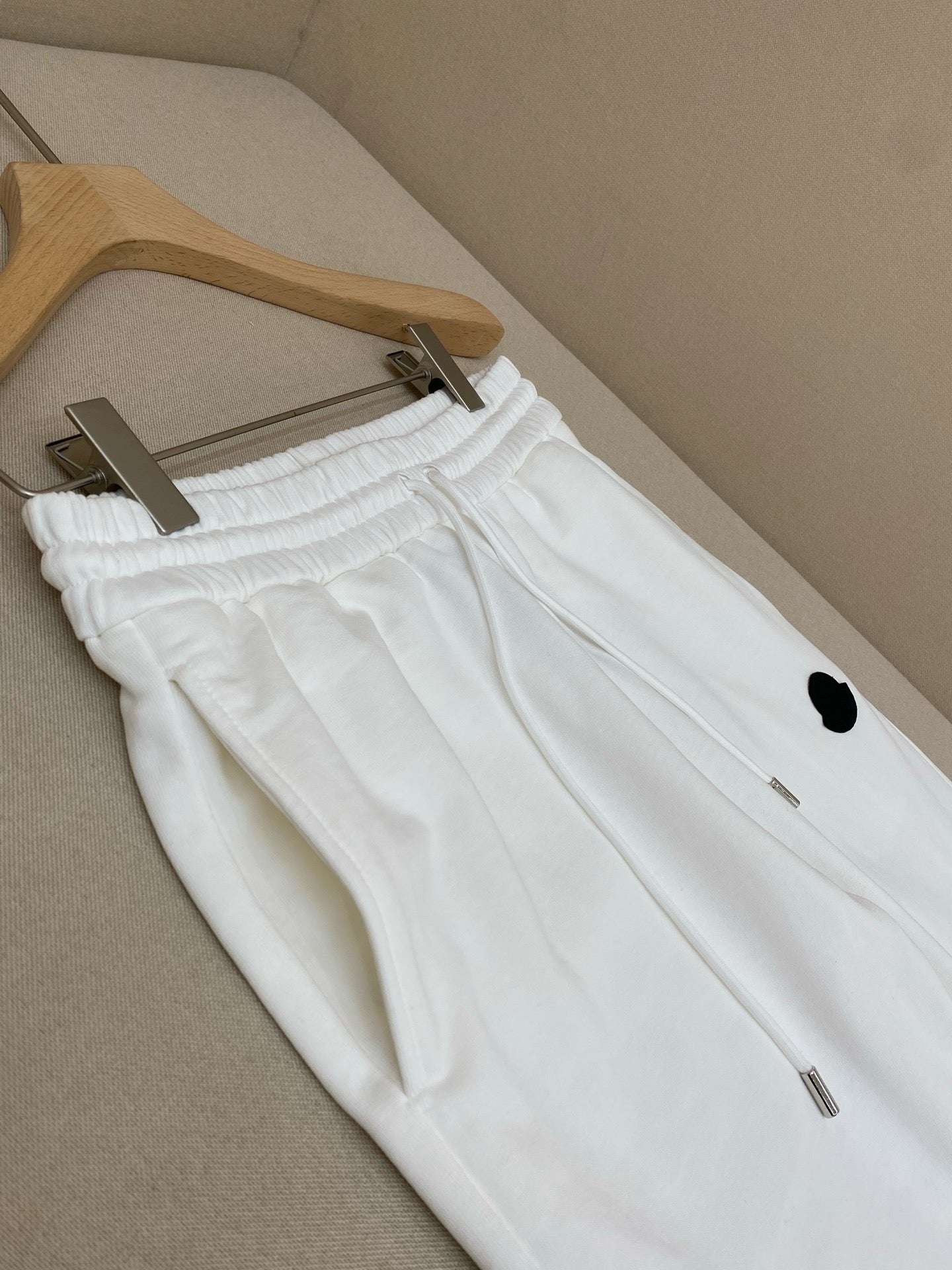 Grey and White Pant