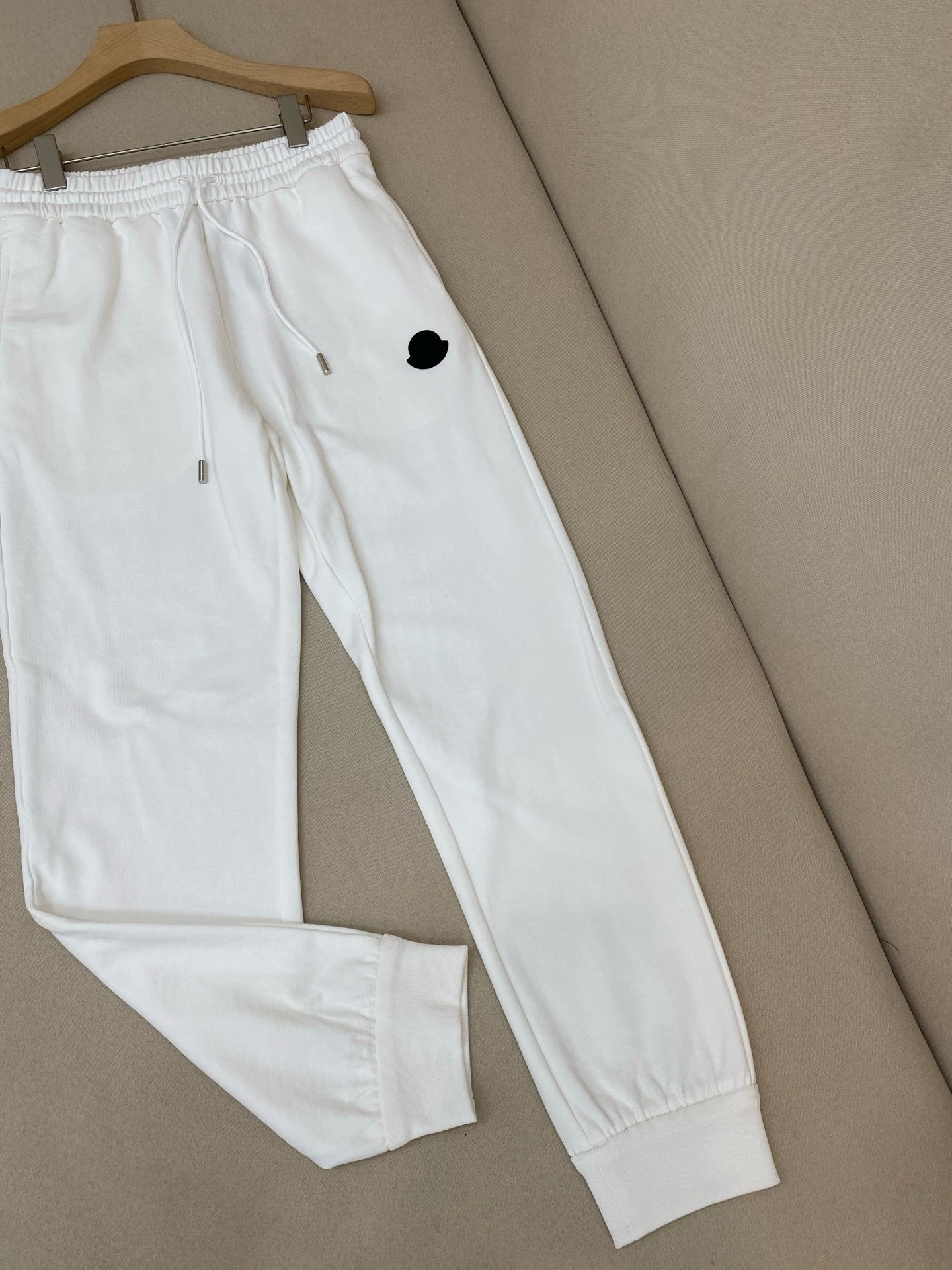 Grey and White Pant