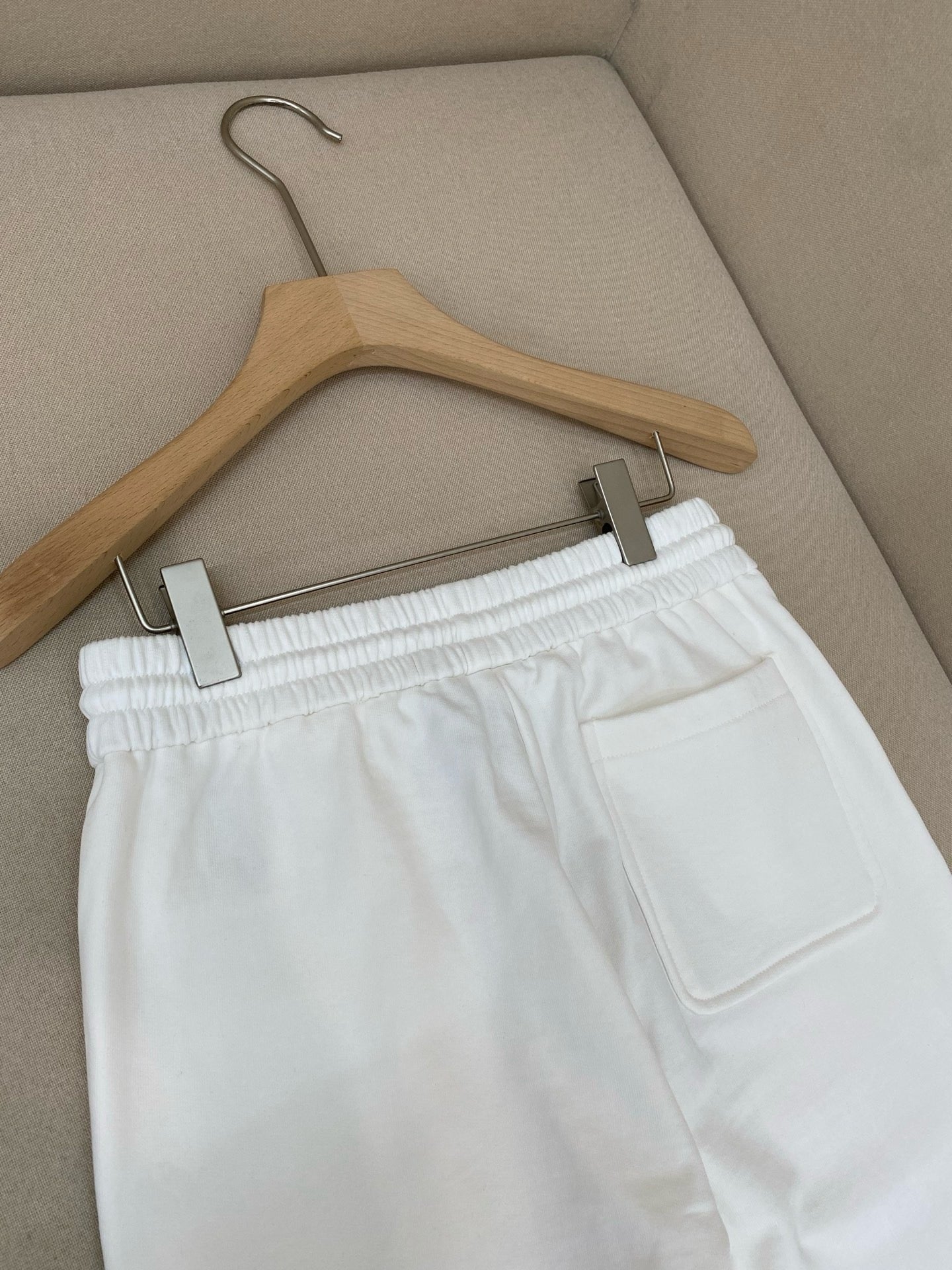 Grey and White Pant