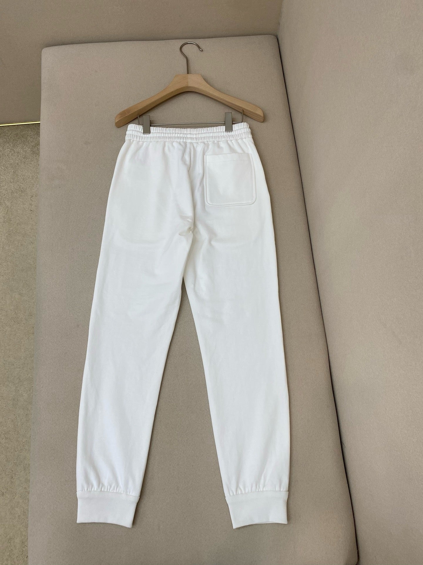 Grey and White Pant