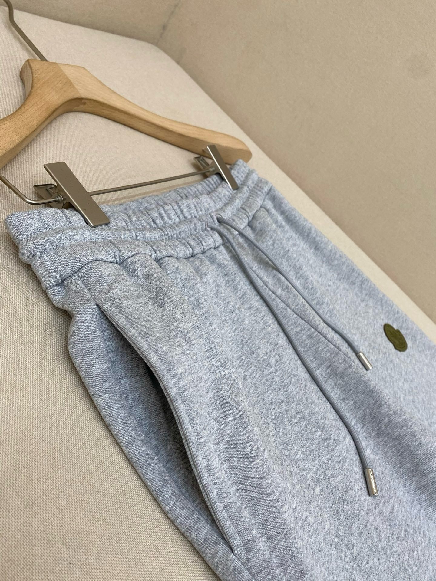Grey and White Pant