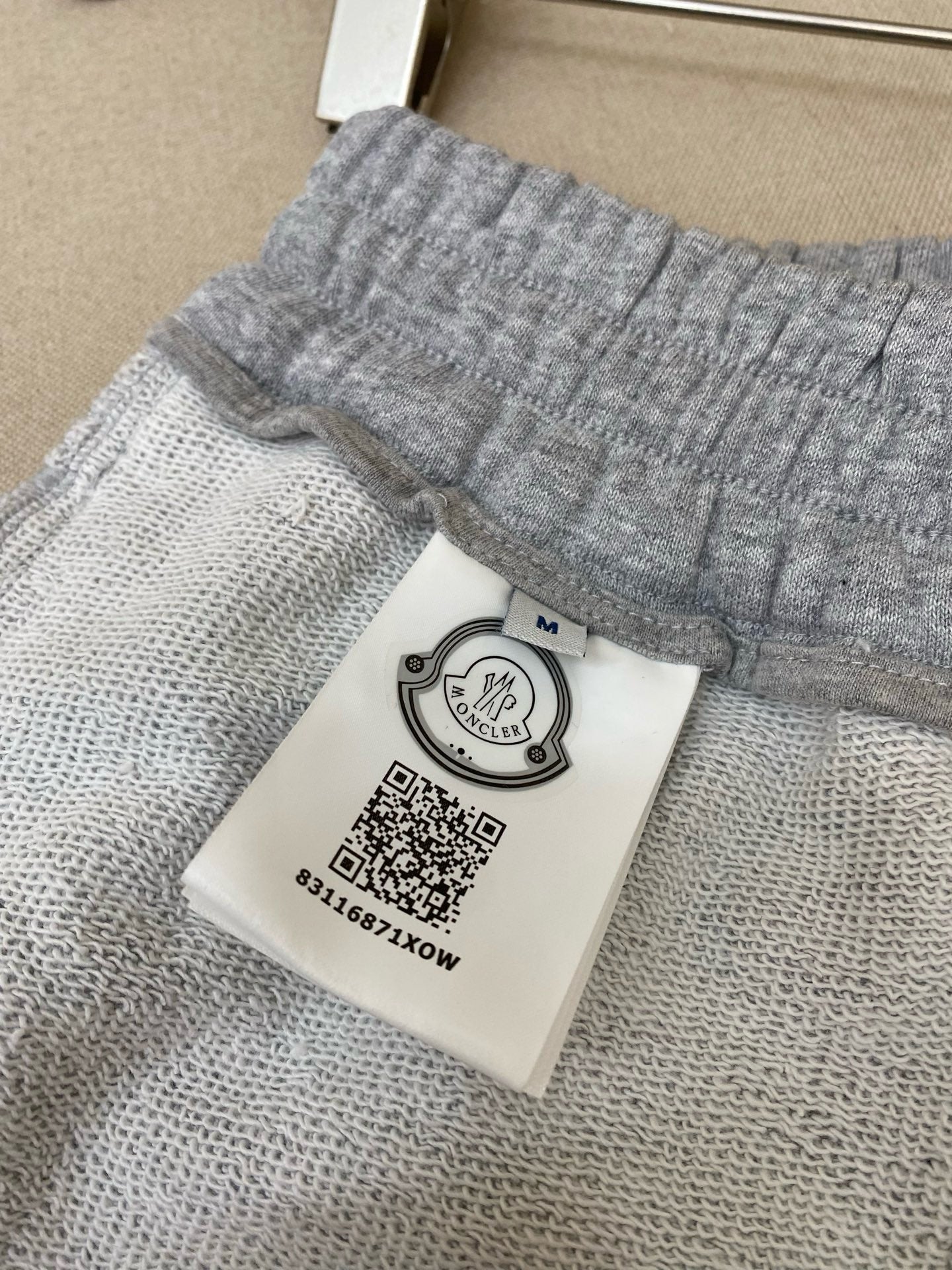 Grey and White Pant