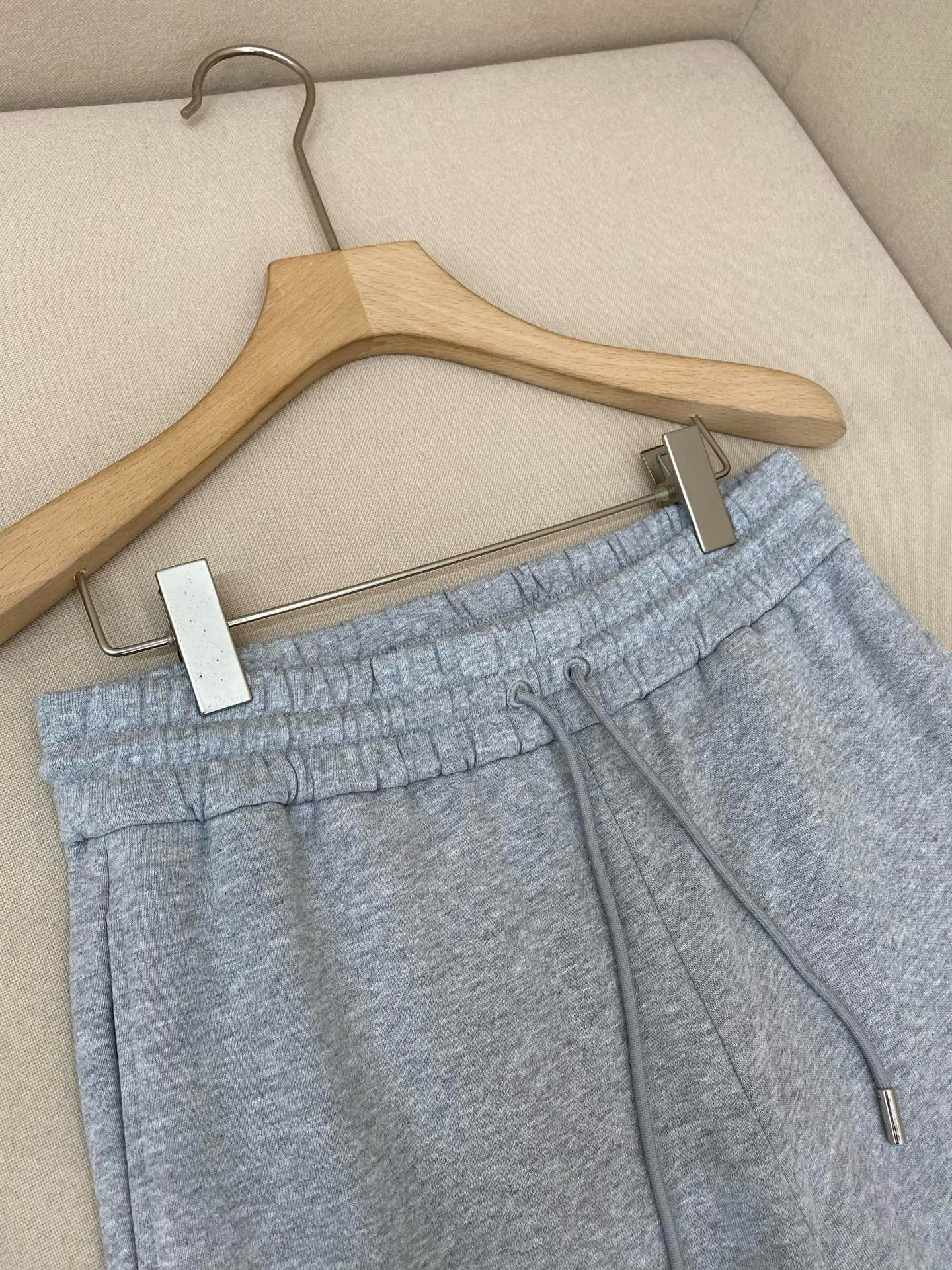 Grey and White Pant