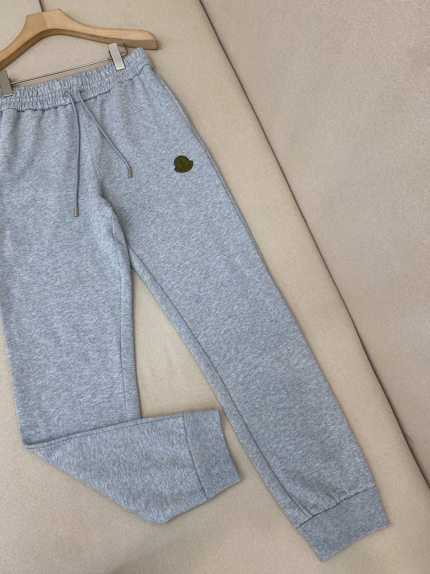 Grey and White Pant