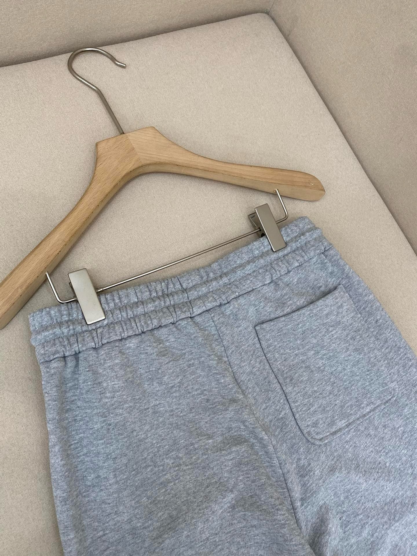 Grey and White Pant