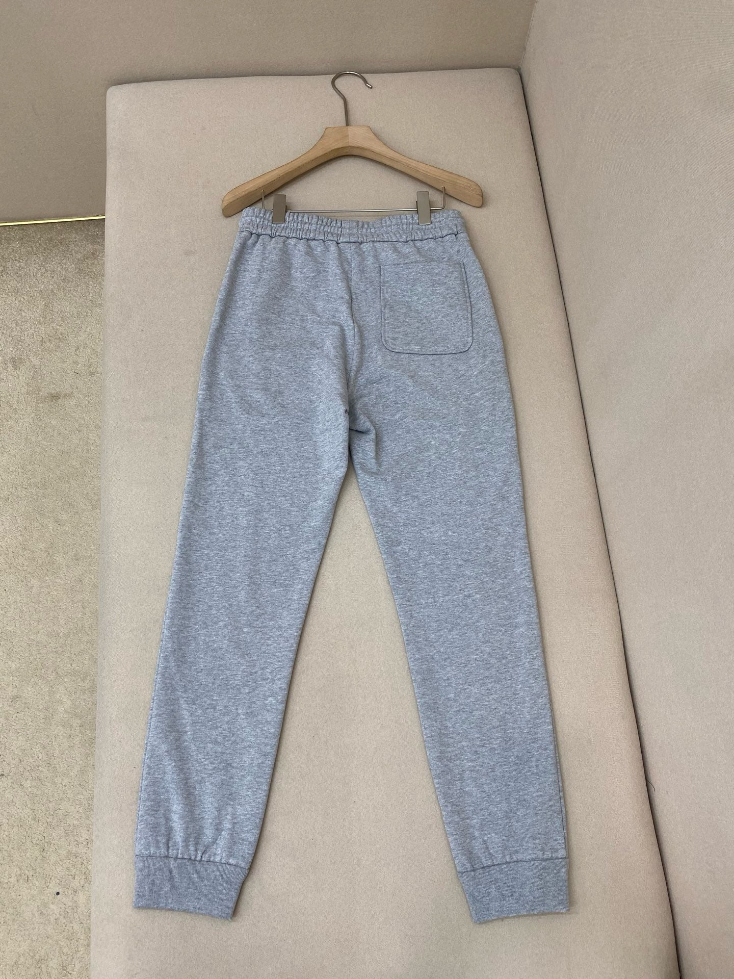 Grey and White Pant