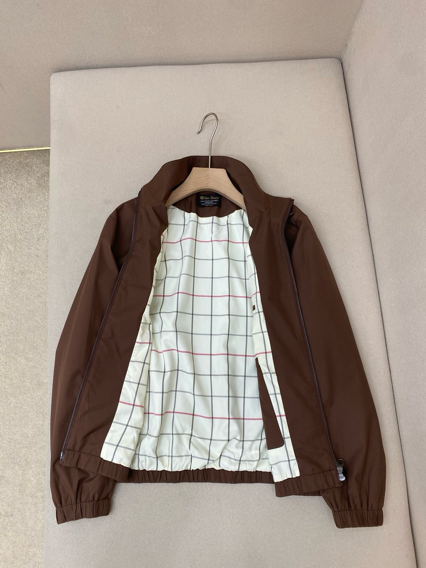 Dark Blue and Brown Jacket