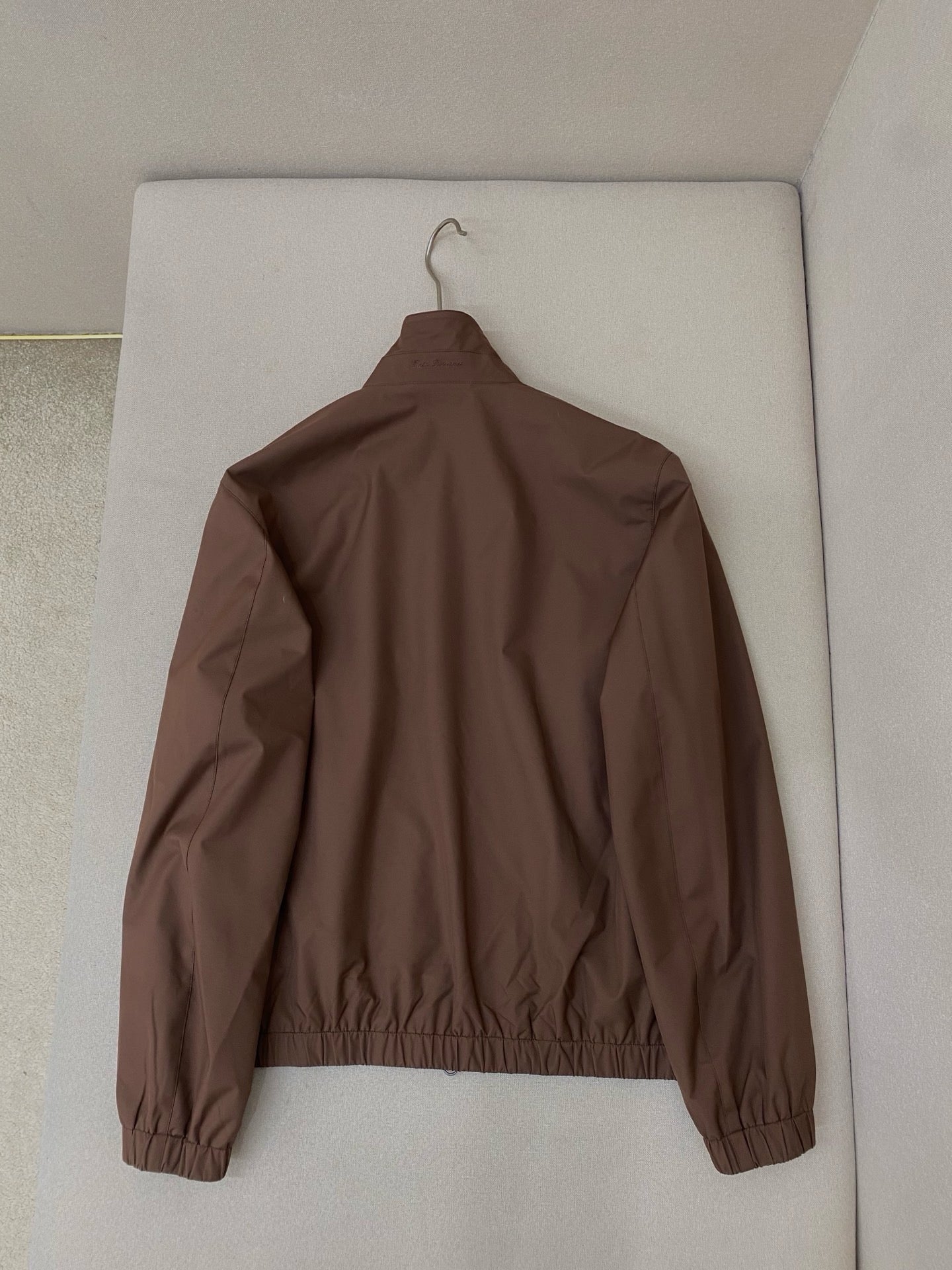 Dark Blue and Brown Jacket