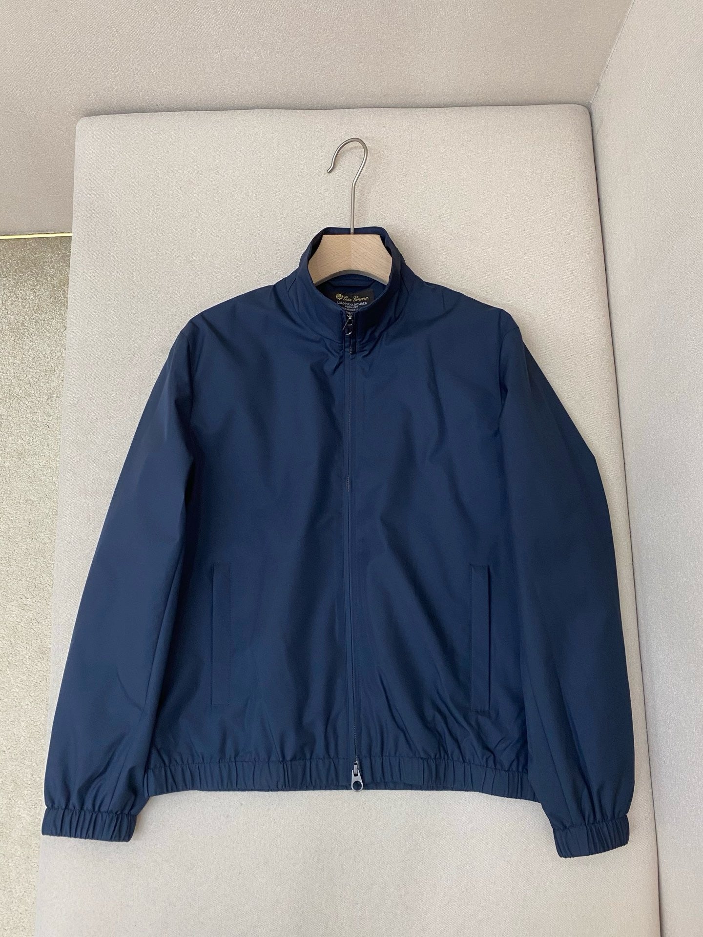 Dark Blue and Brown Jacket