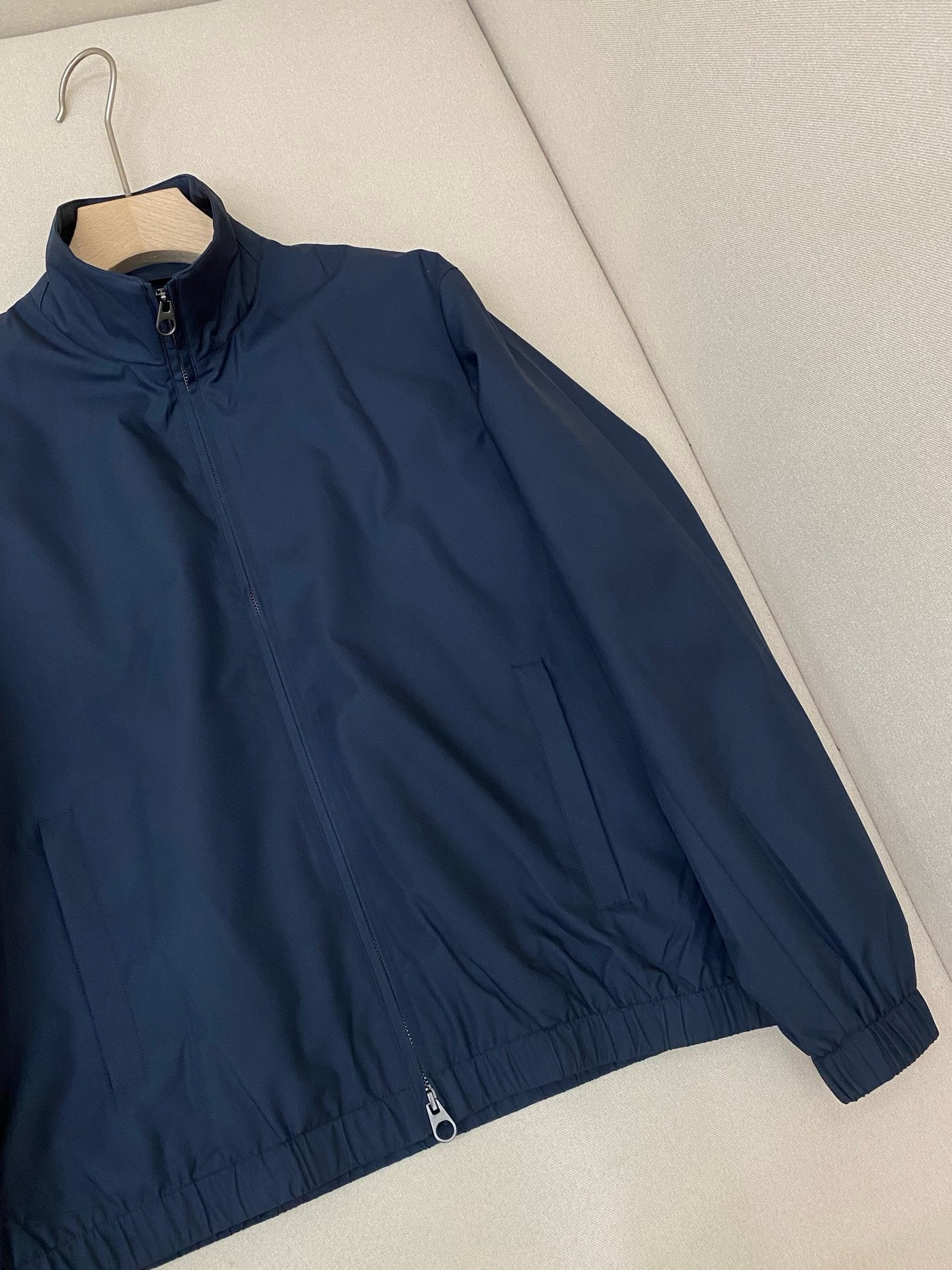 Dark Blue and Brown Jacket
