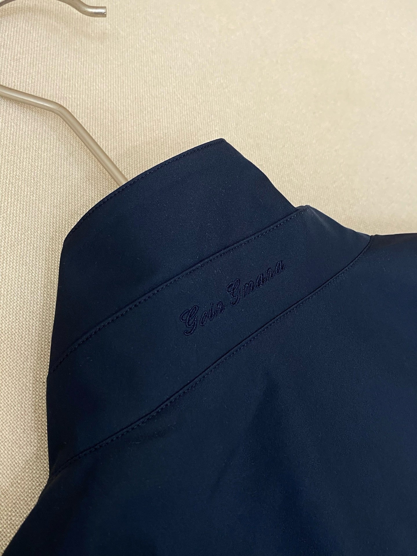 Dark Blue and Brown Jacket