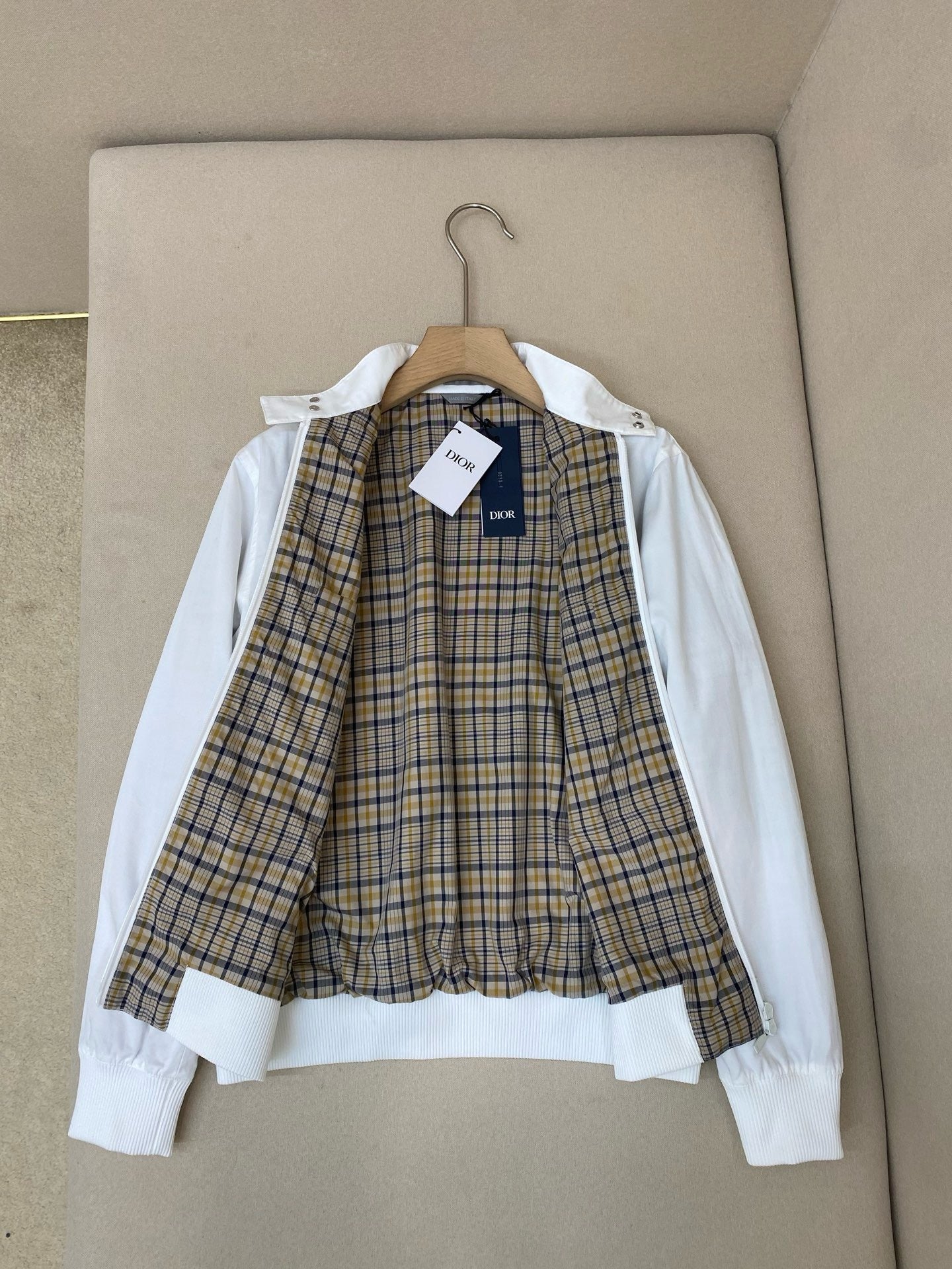 White Khaki Jacket