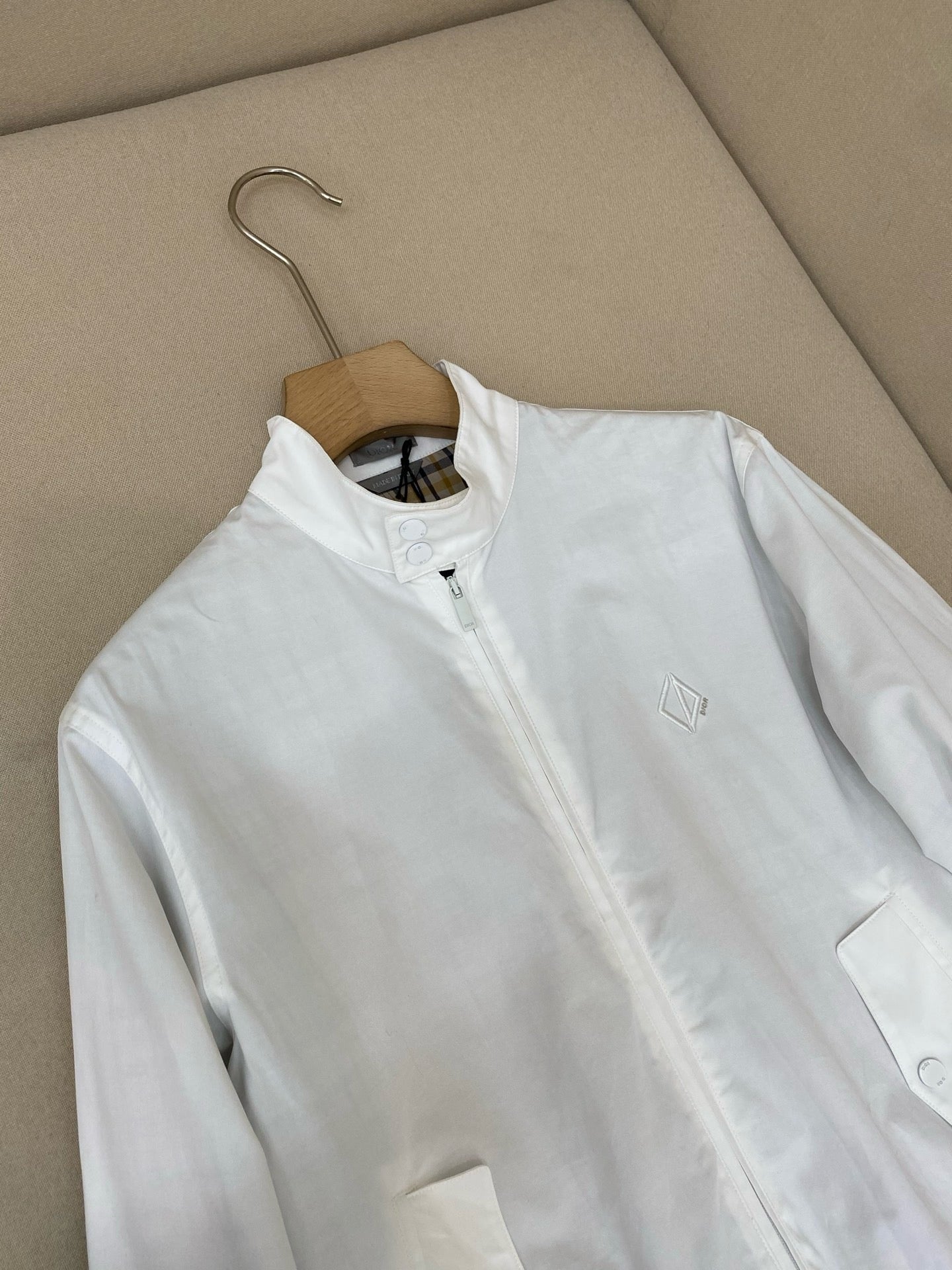 White Khaki Jacket
