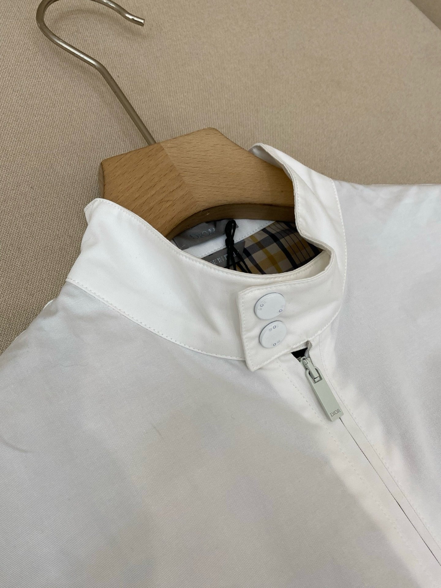 White Khaki Jacket