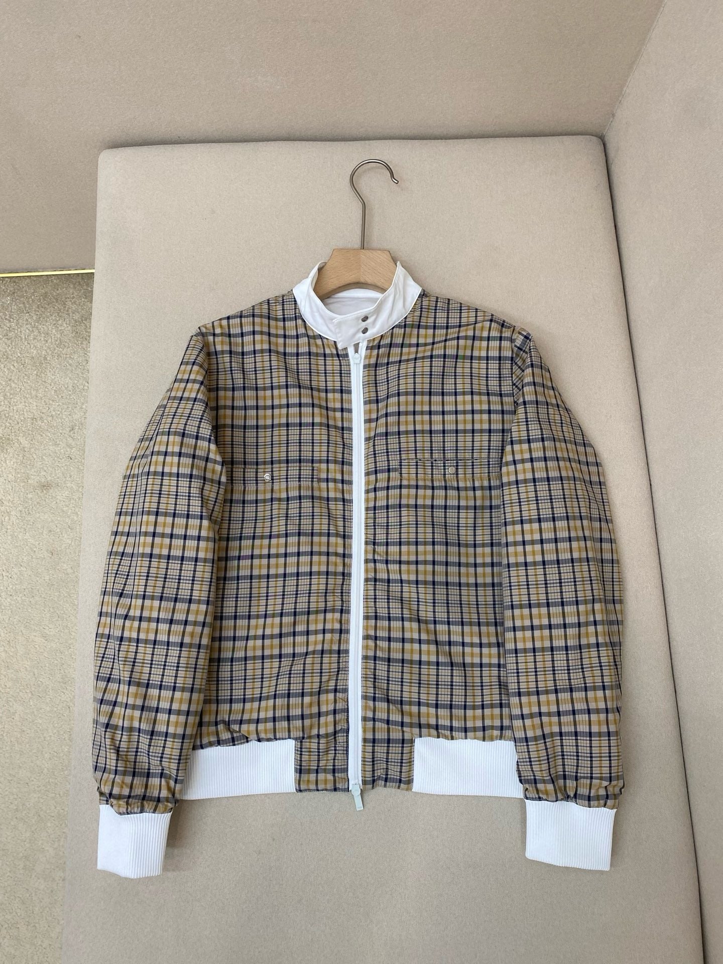 White Khaki Jacket