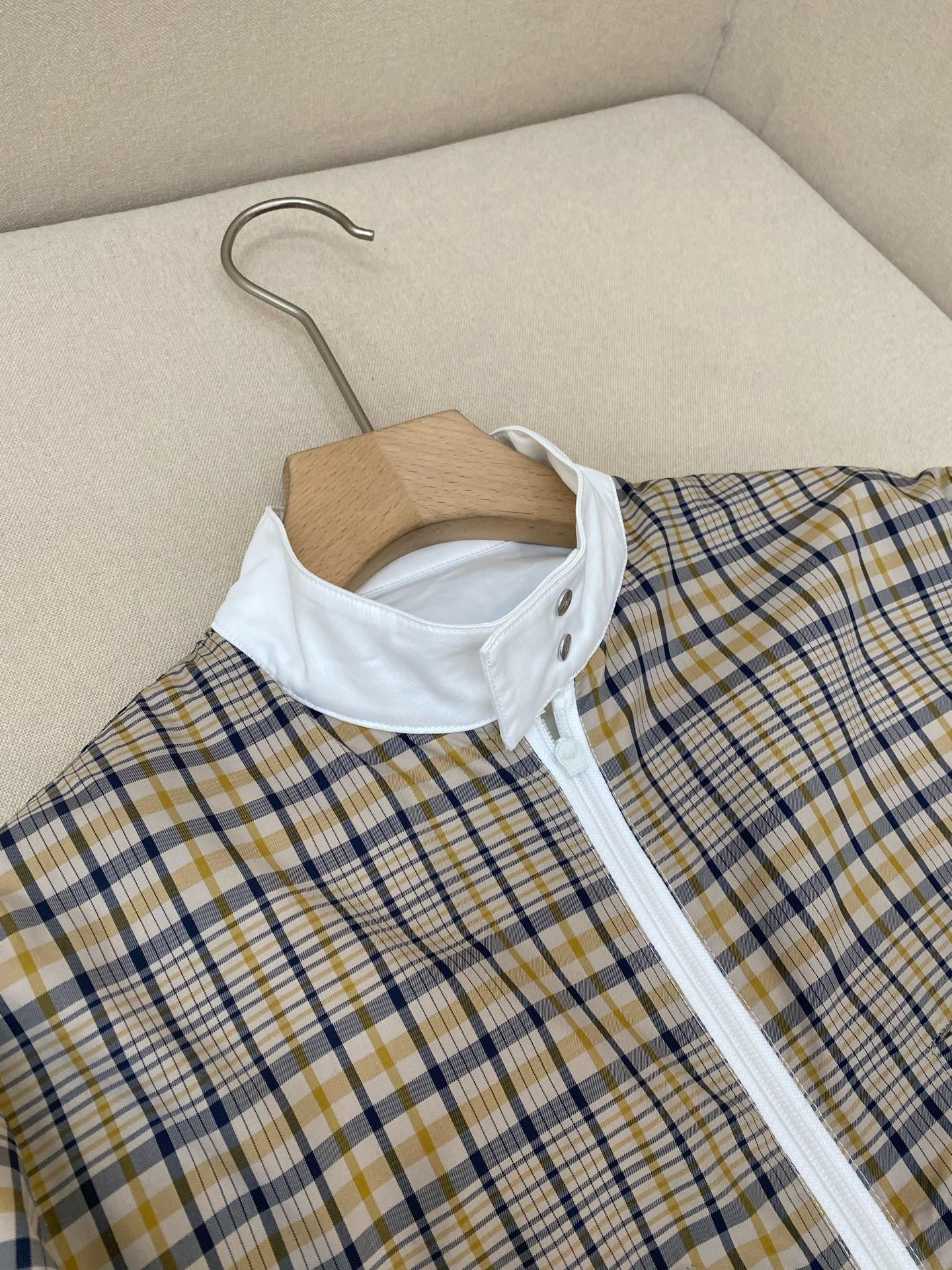White Khaki Jacket