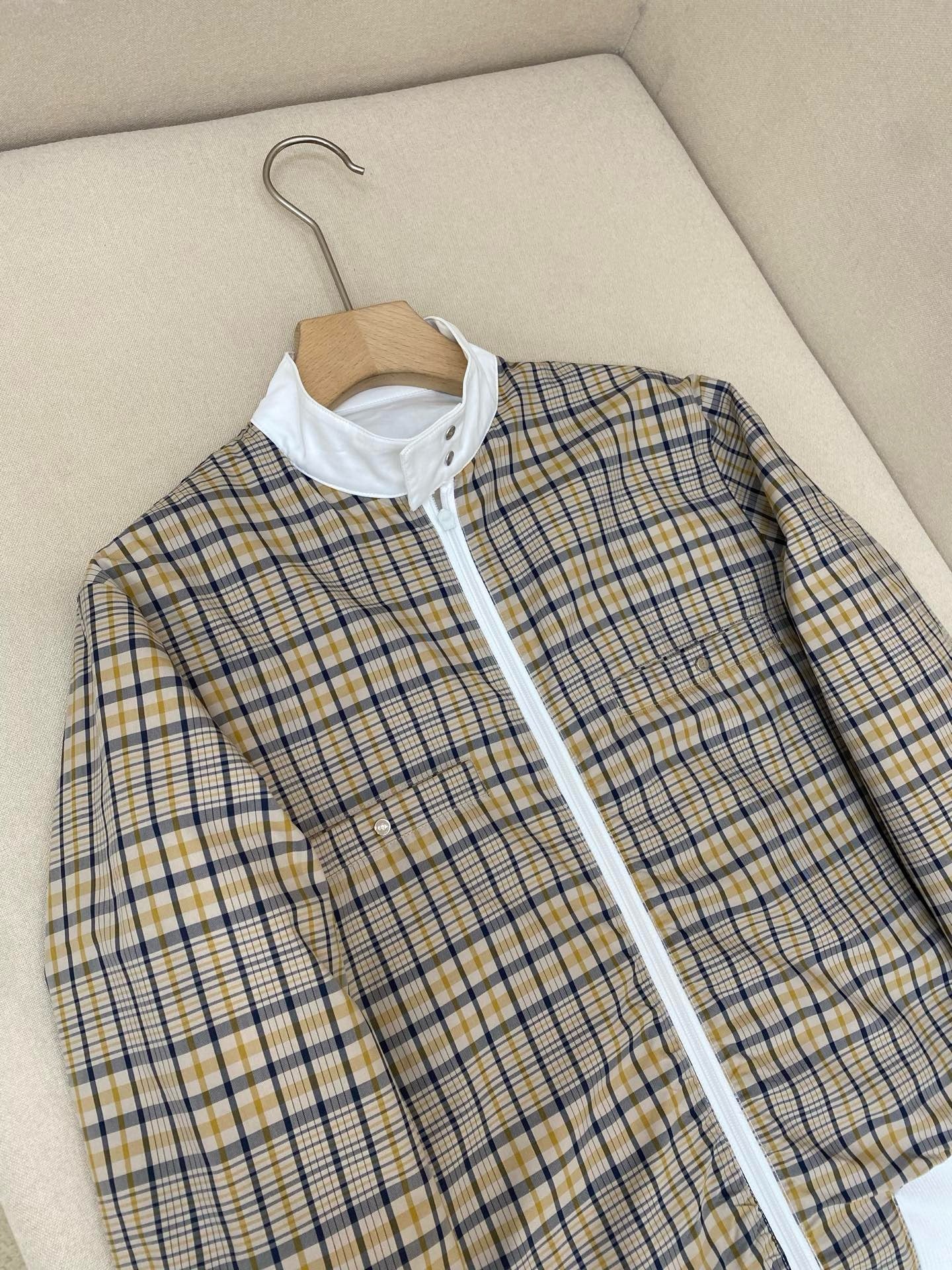 White Khaki Jacket