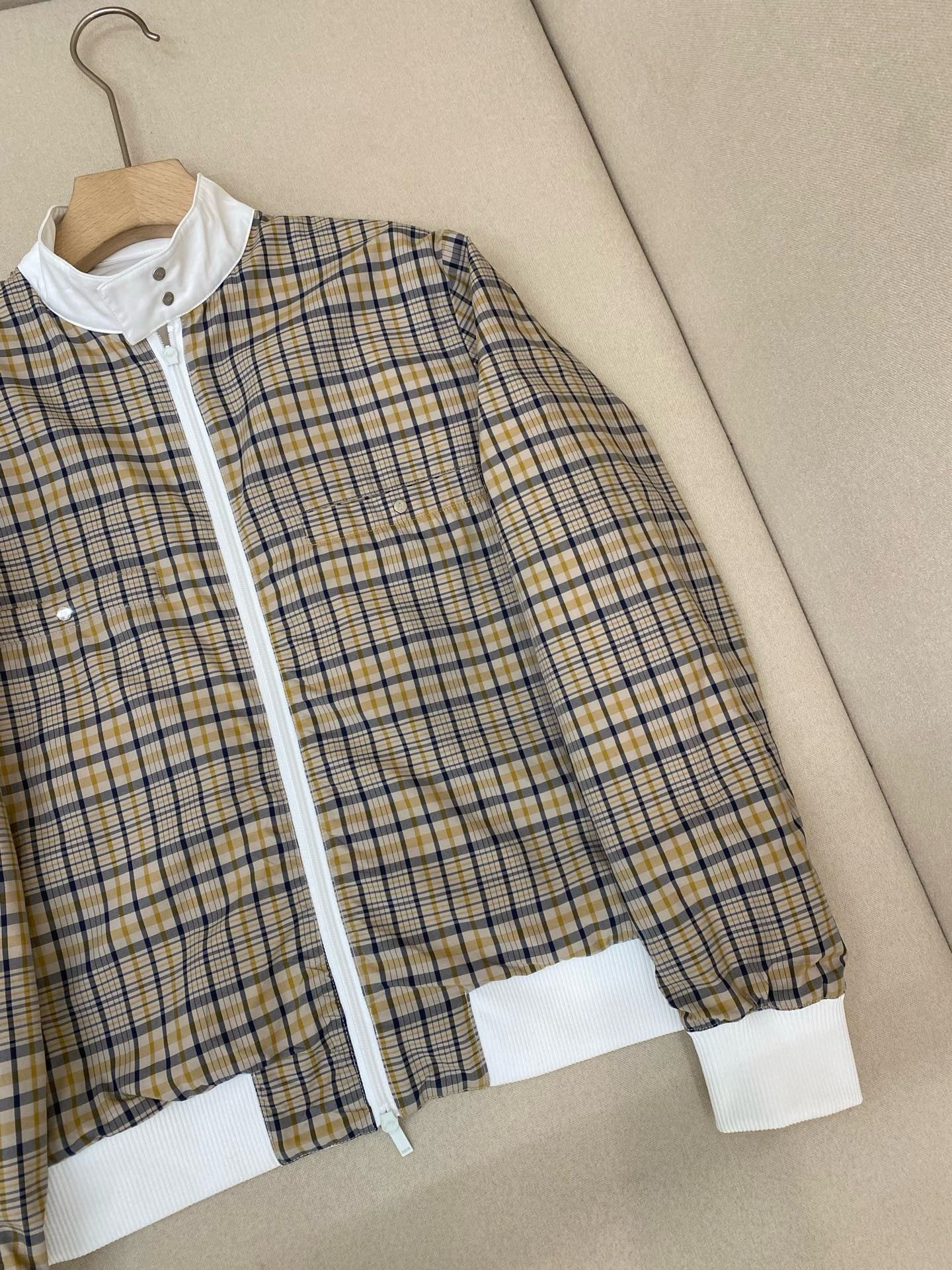 White Khaki Jacket