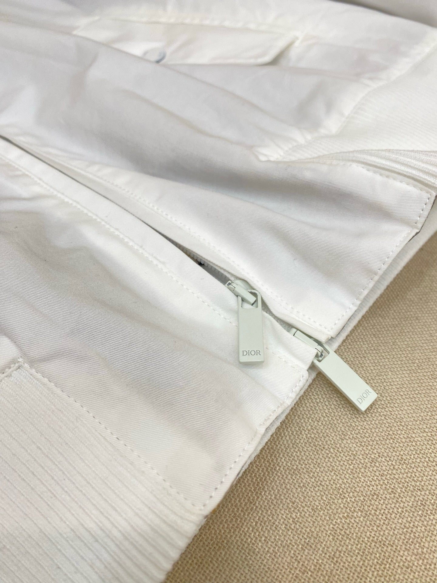 White Khaki Jacket