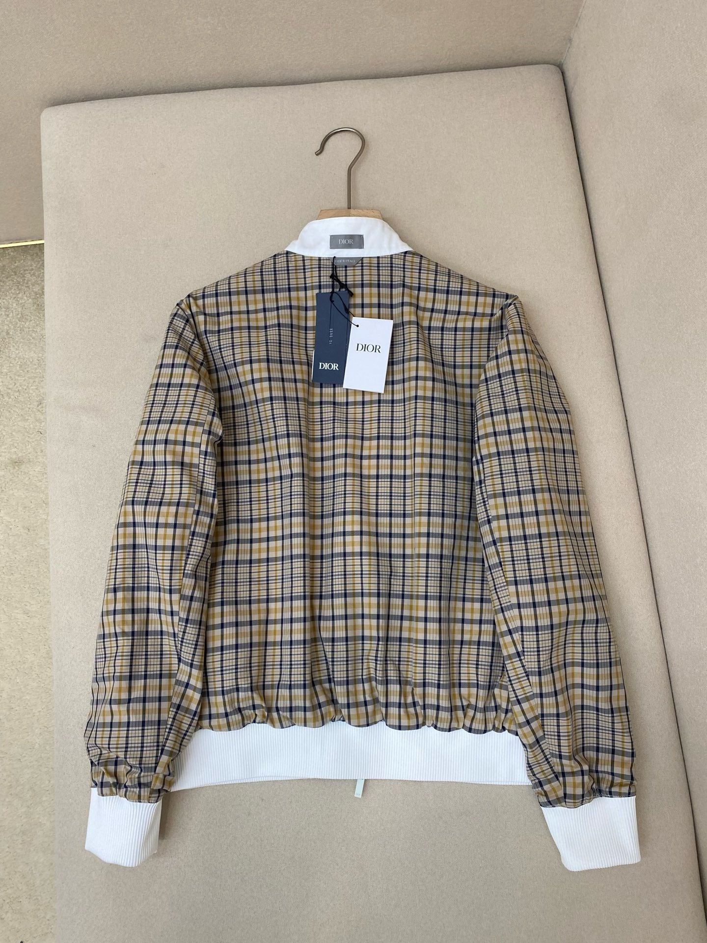 White Khaki Jacket