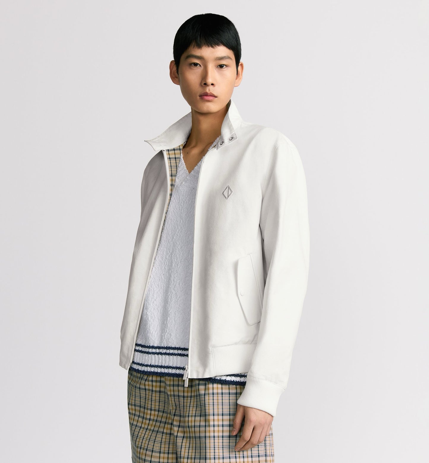 White Khaki Jacket
