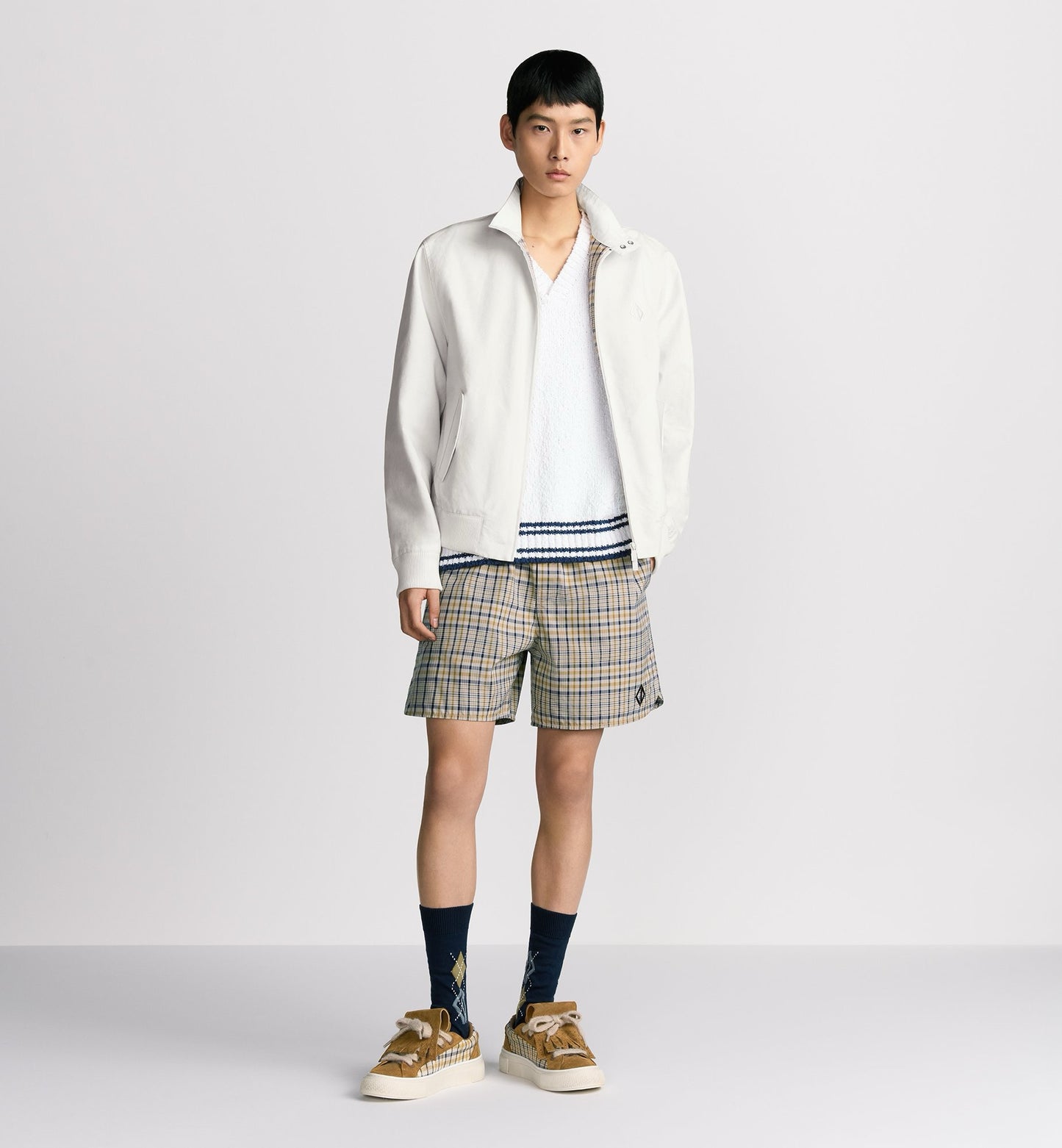 White Khaki Jacket