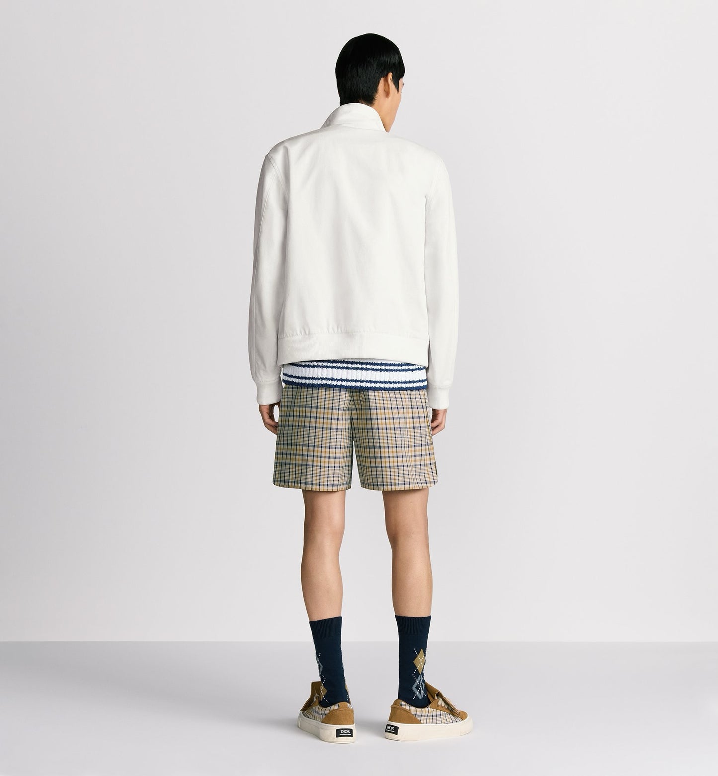 White Khaki Jacket