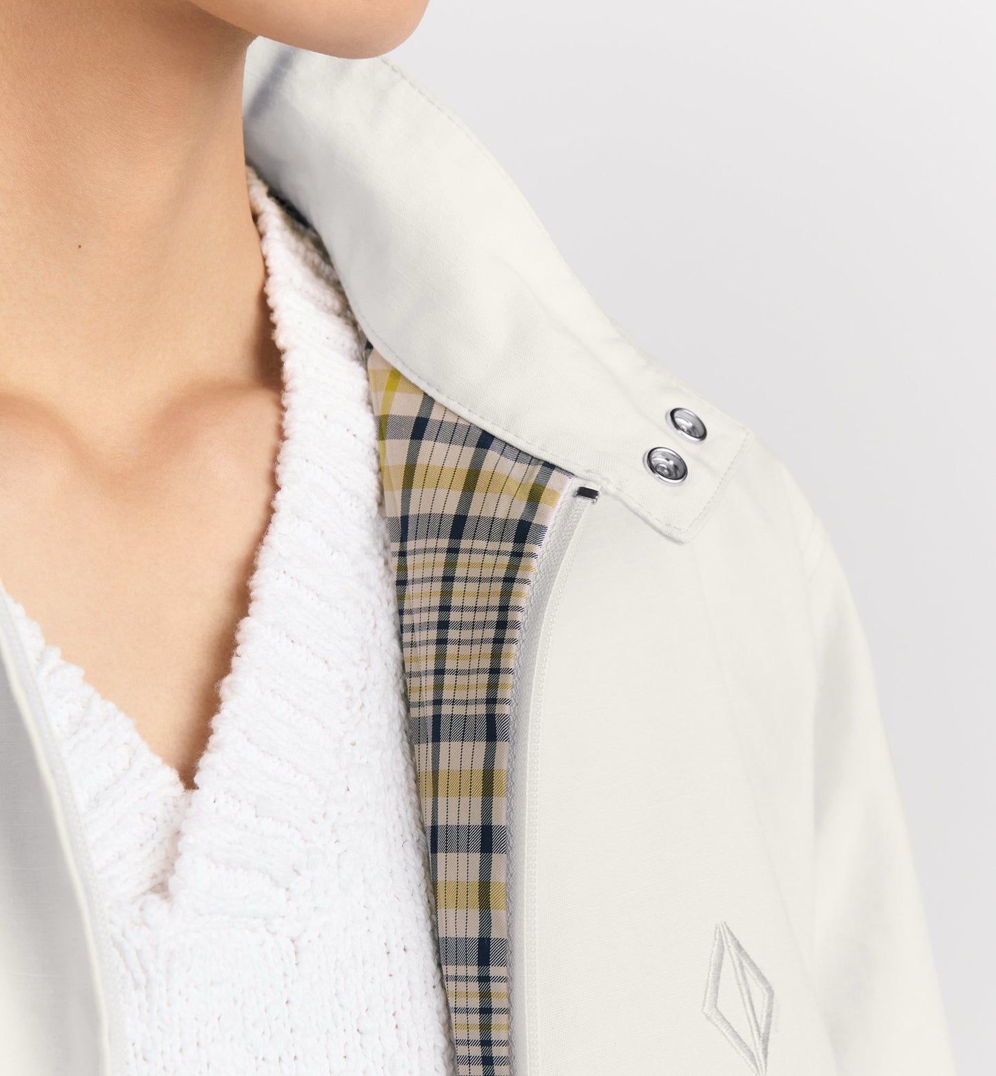 White Khaki Jacket