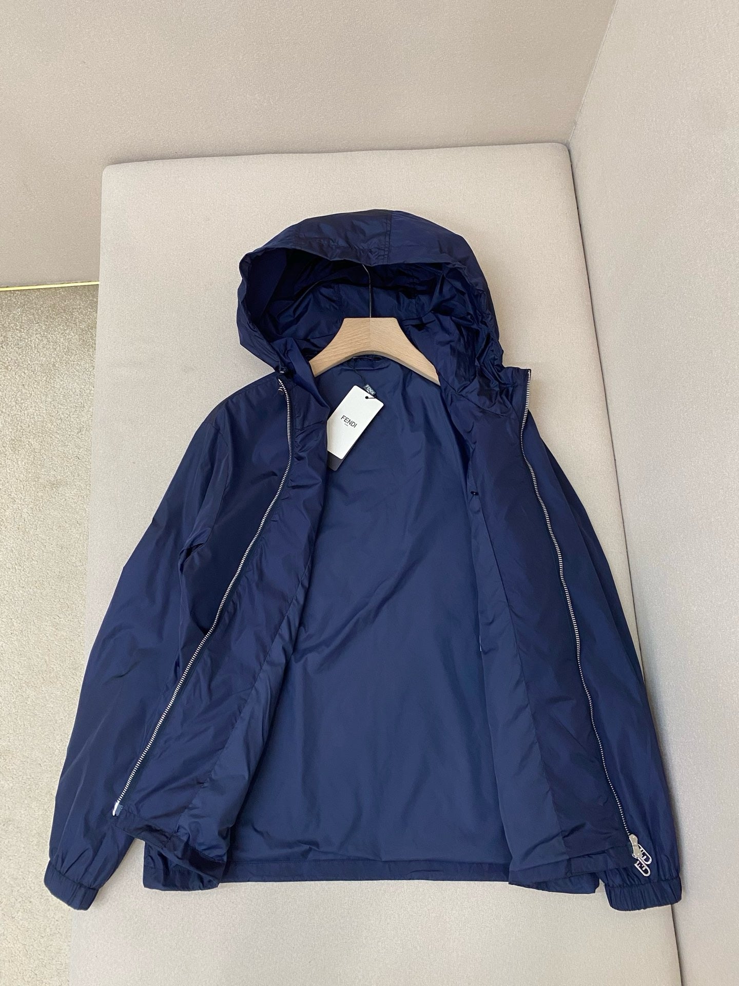 Dark Blue Jacket