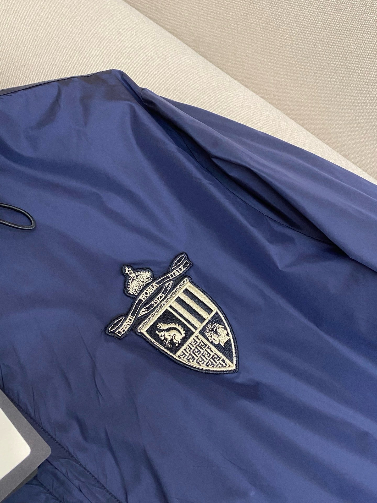 Dark Blue Jacket