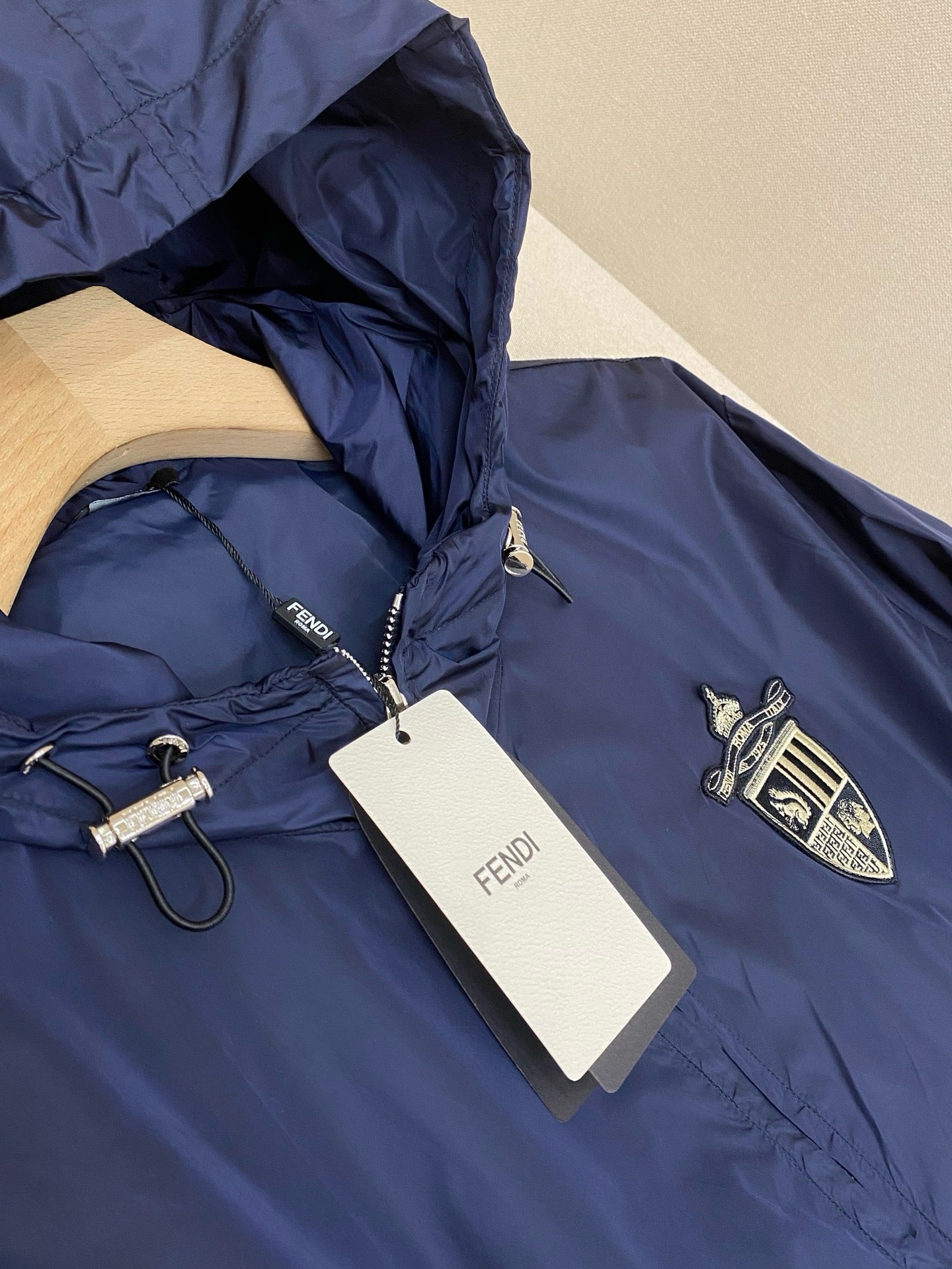 Dark Blue Jacket