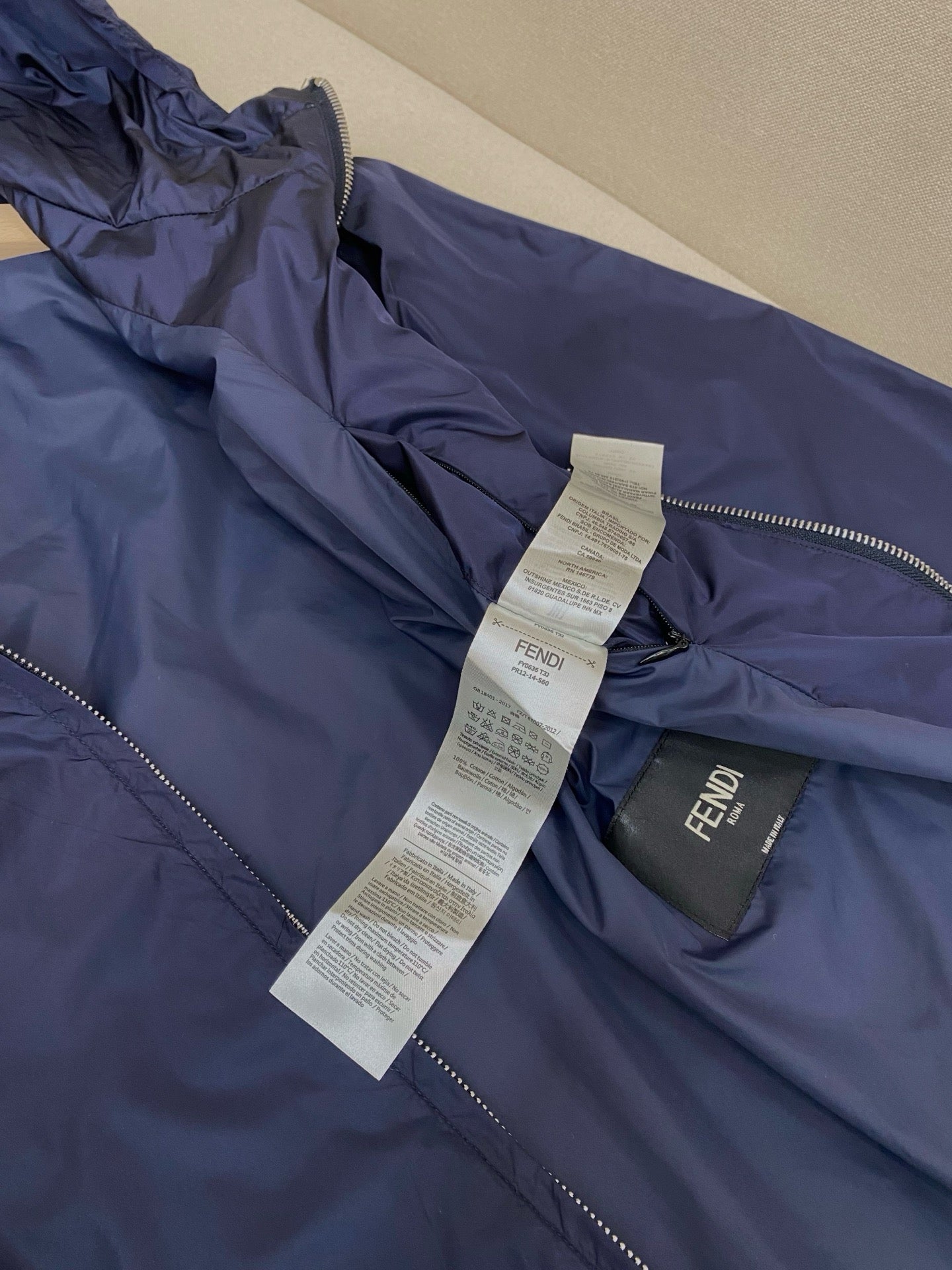 Dark Blue Jacket