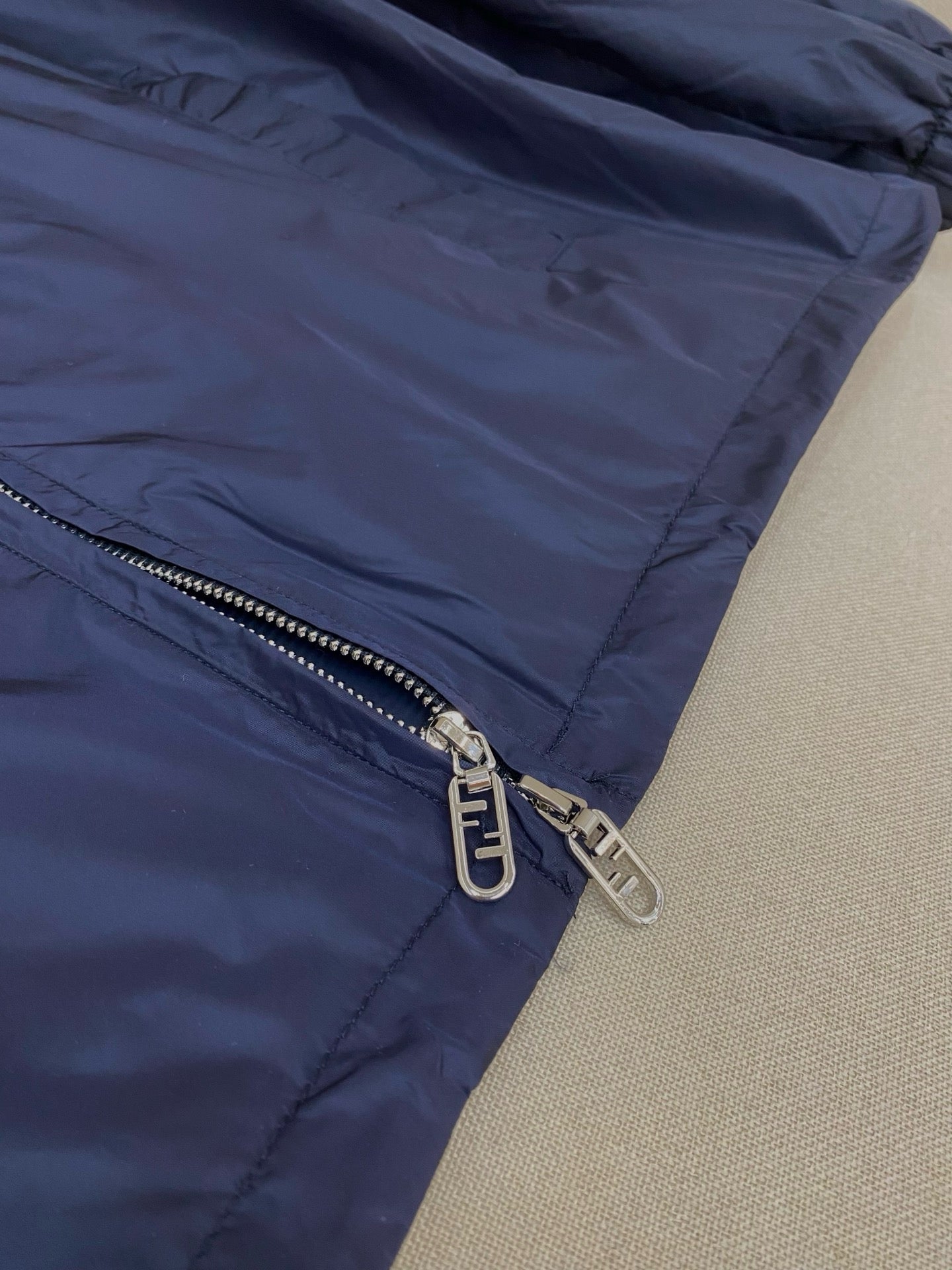 Dark Blue Jacket