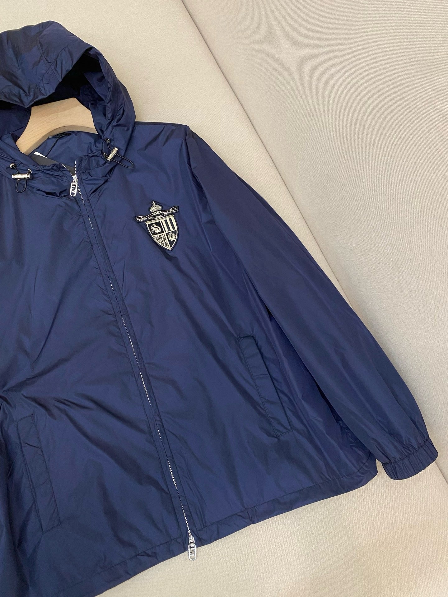 Dark Blue Jacket
