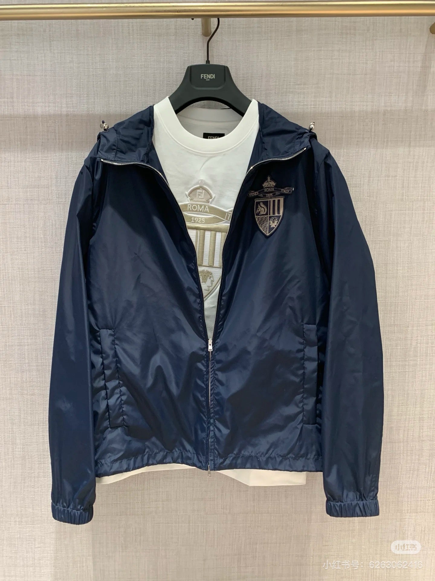 Dark Blue Jacket