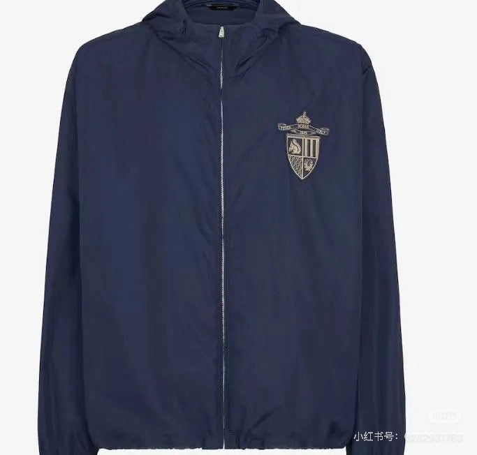 Dark Blue Jacket